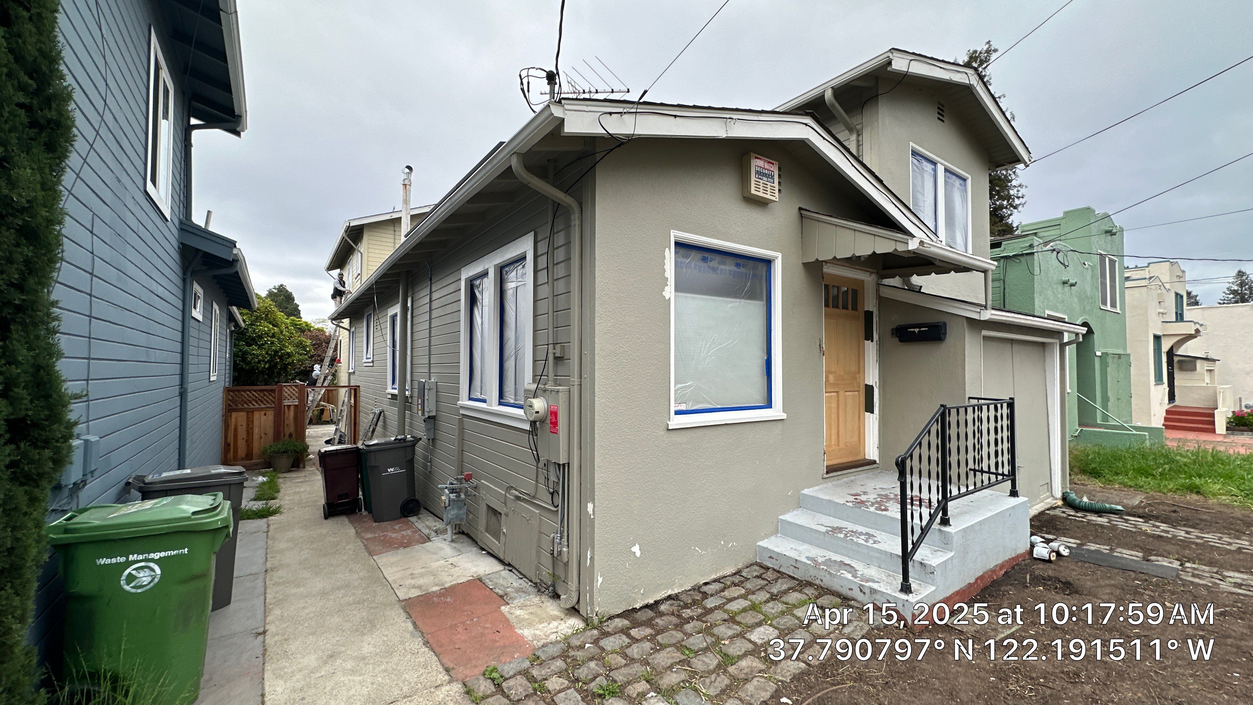 Project in Oakland by Herrera’s Bay Area Painting inc.