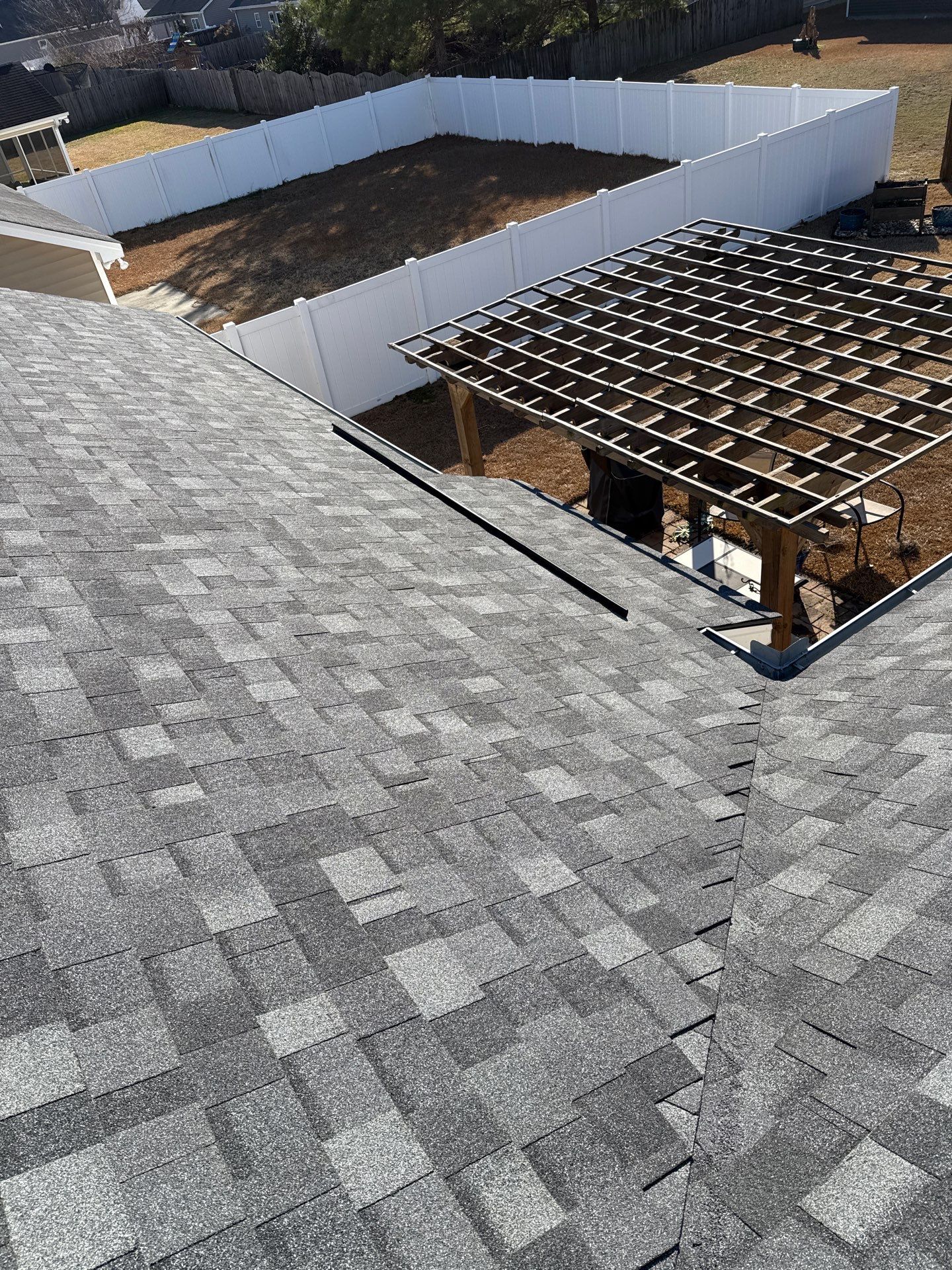 IKO Dynasty Summit Grey by Alpha Sky Roofing