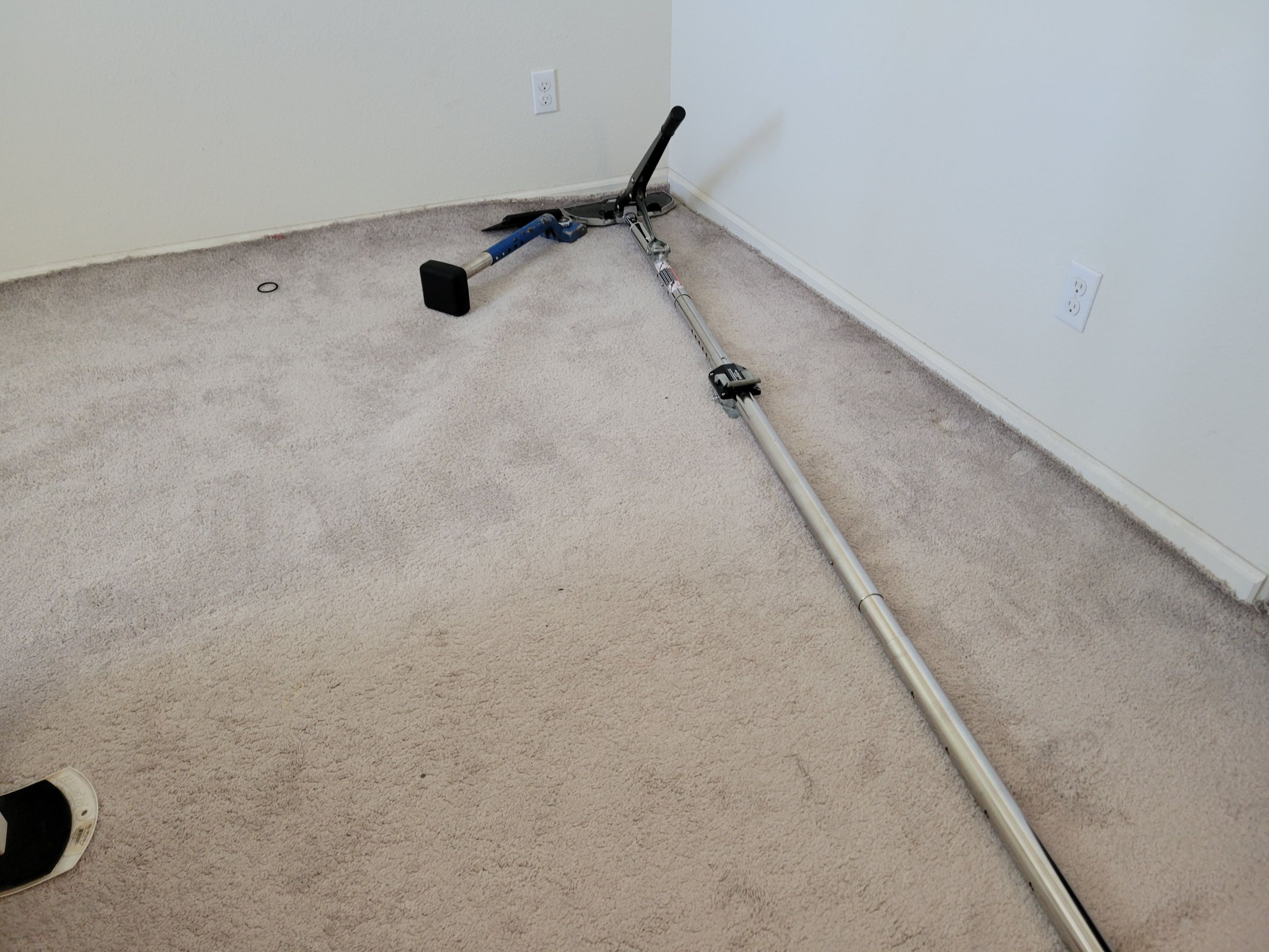 Re-Stretch and Cleaning of a Buckled Carpet by Ardent Carpet Restore LLC