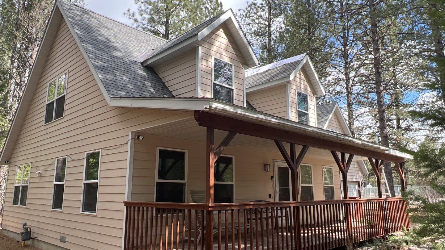 Green Snap Lock Standing Seam  by Montana Roofing Solutions