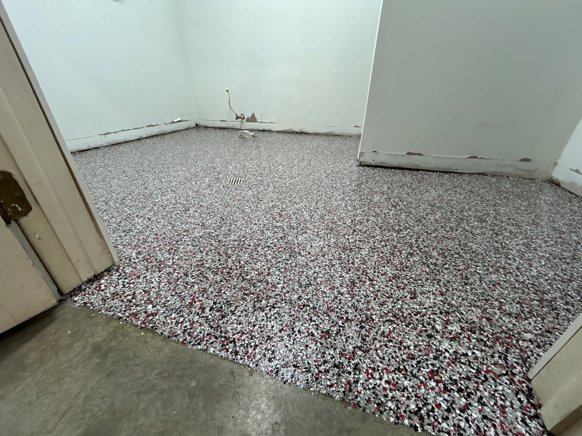Commercial Floor in Monterey! by Innovative Spaces / Innovative Concrete Coatings