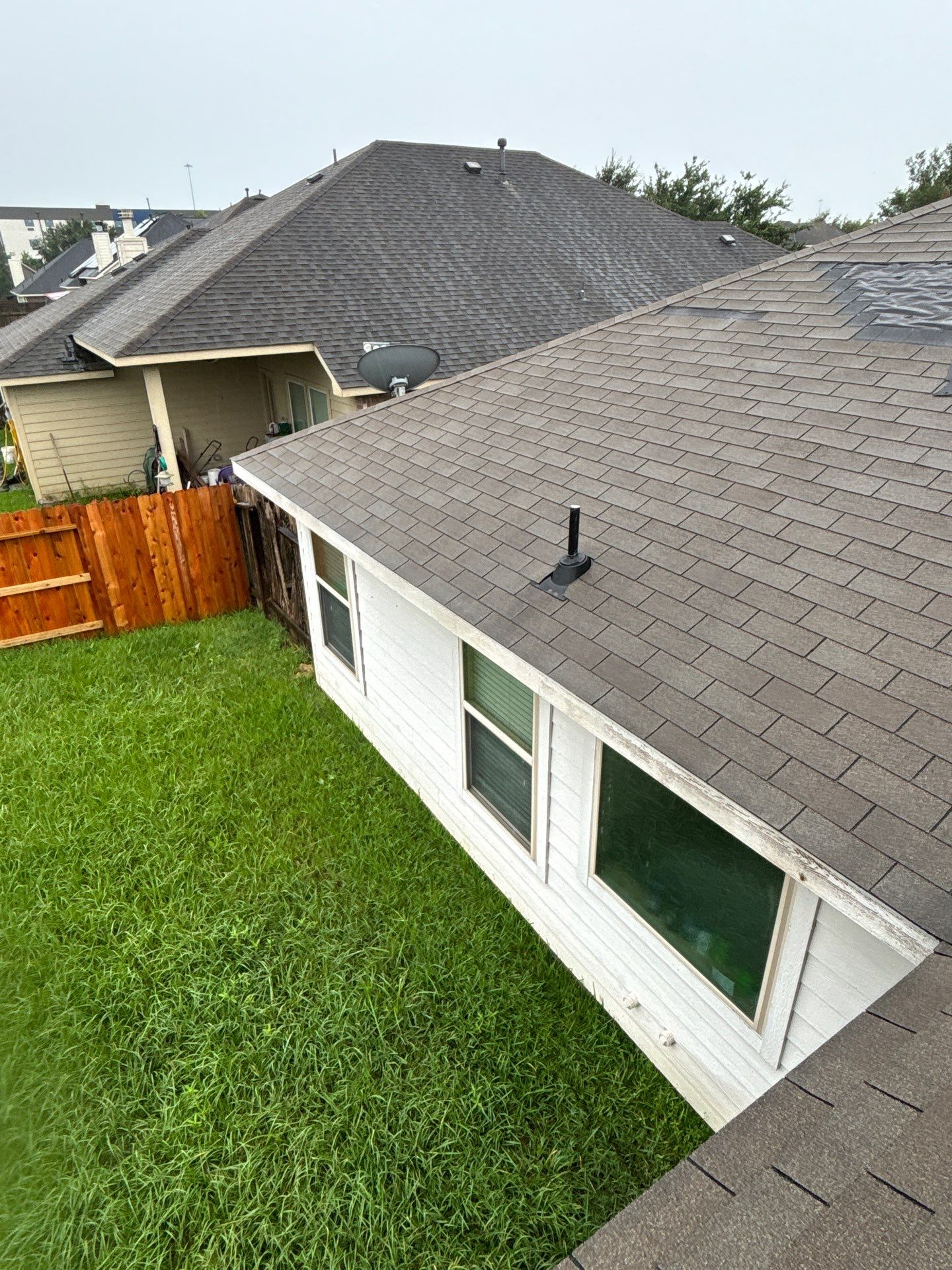 Residential Roofing Repair using Owen's Corning Duration (Lifetime) Shingles by Roof Repair Company