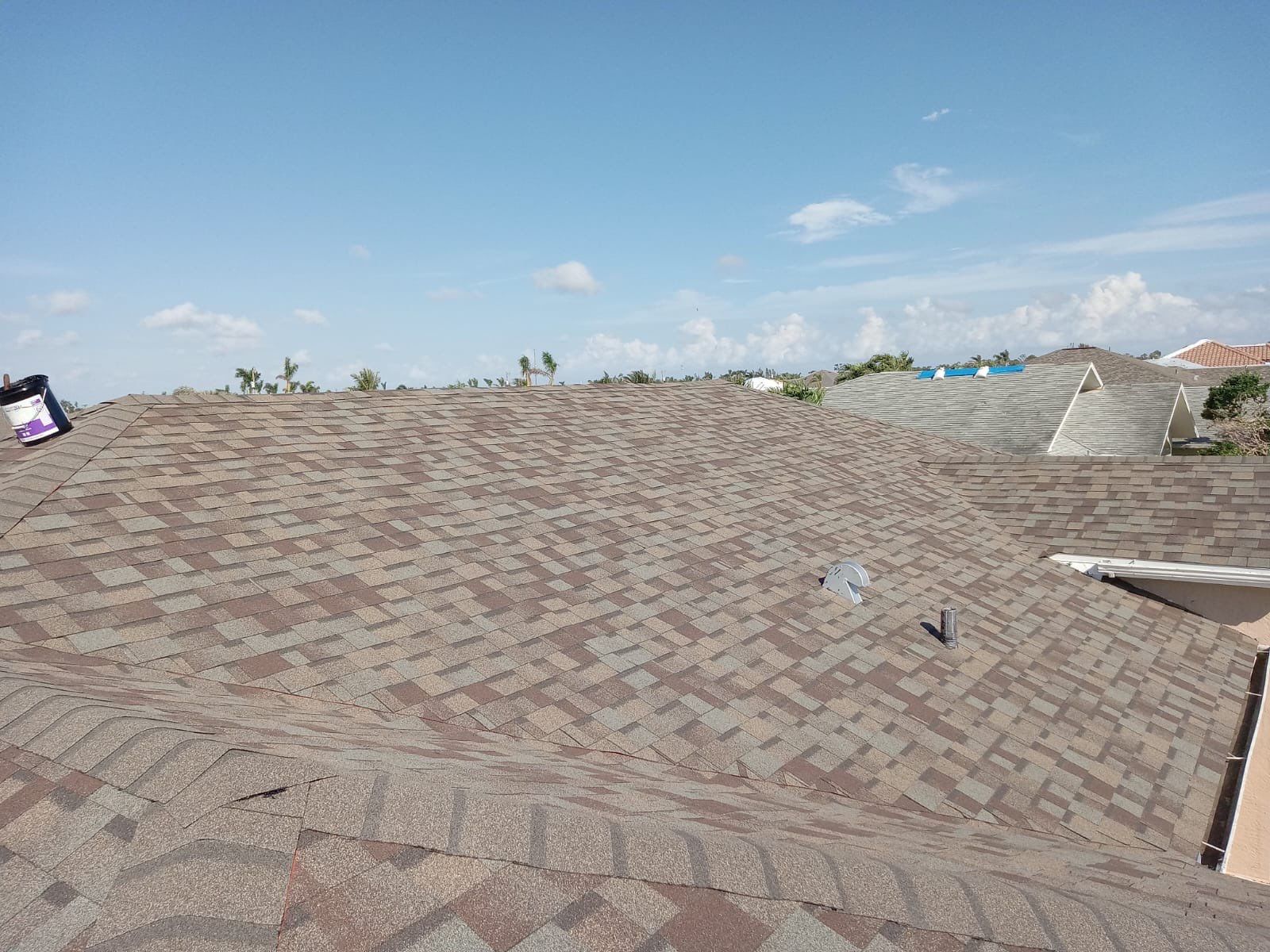Residential Roofing Installation using Owens Corning Duration Shingles by Four Peaks Roofing