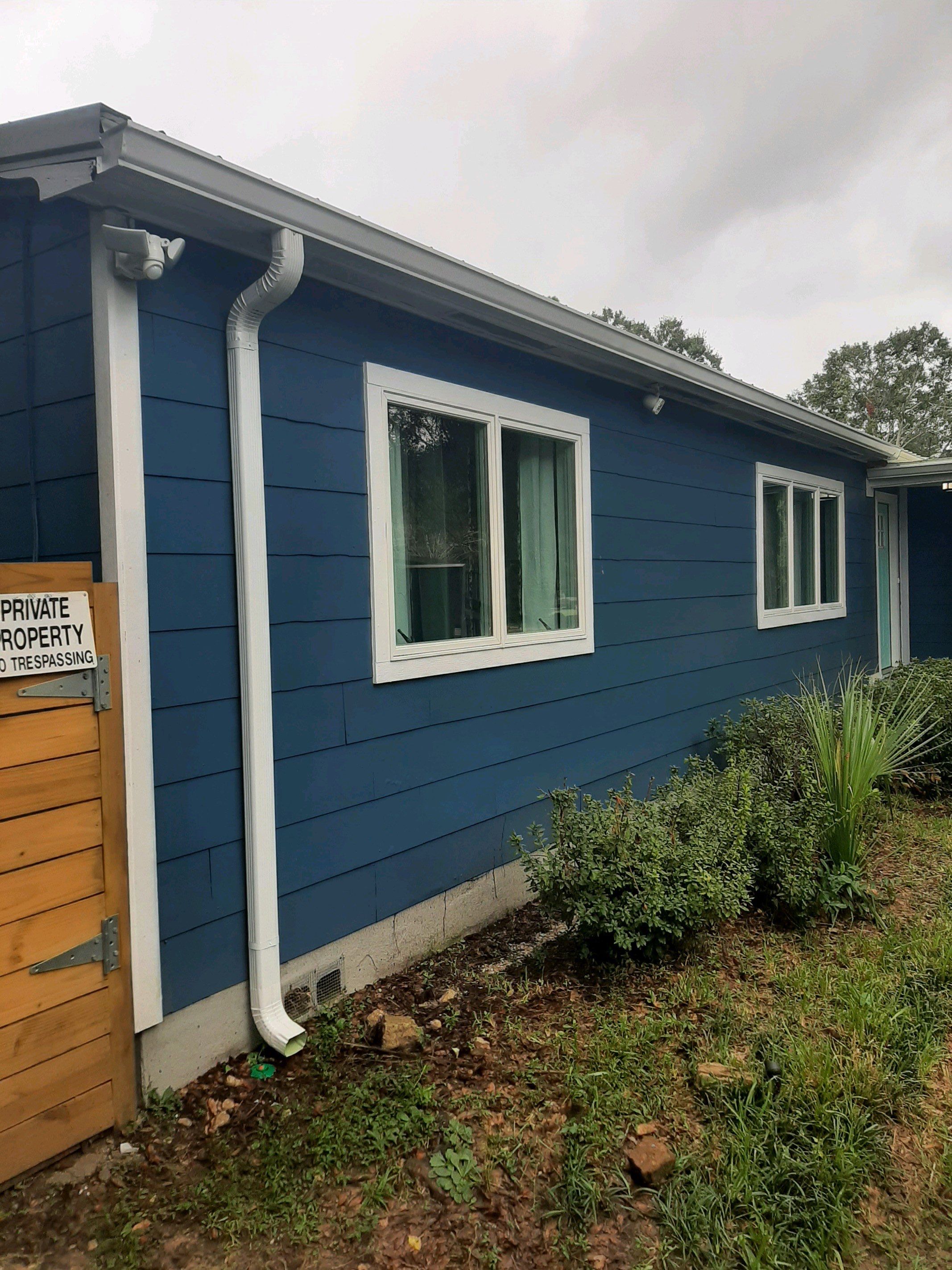 Gutter Installation using K-Style Gutters by Gutter Professors