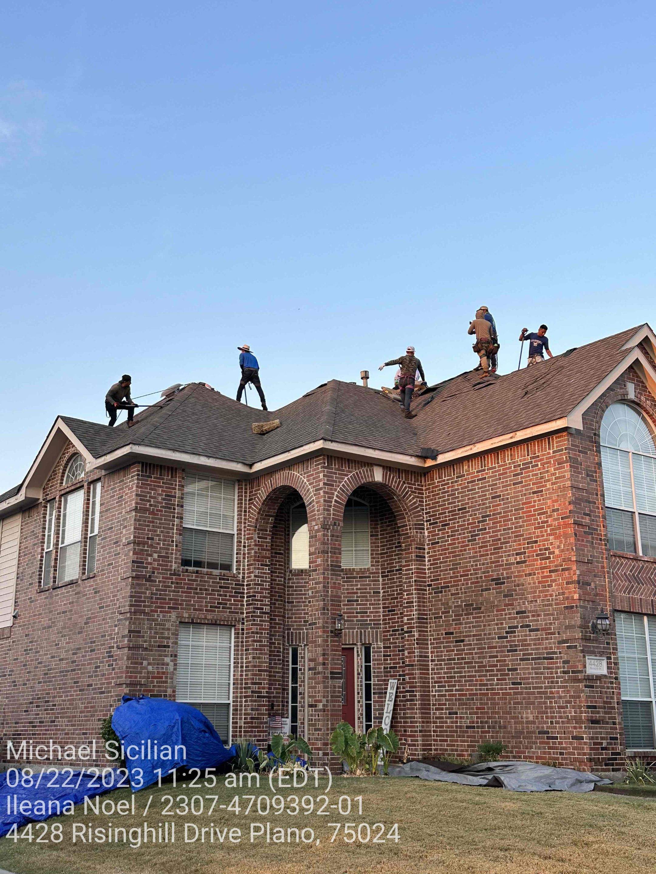 Project in Plano by Zeus Exteriors