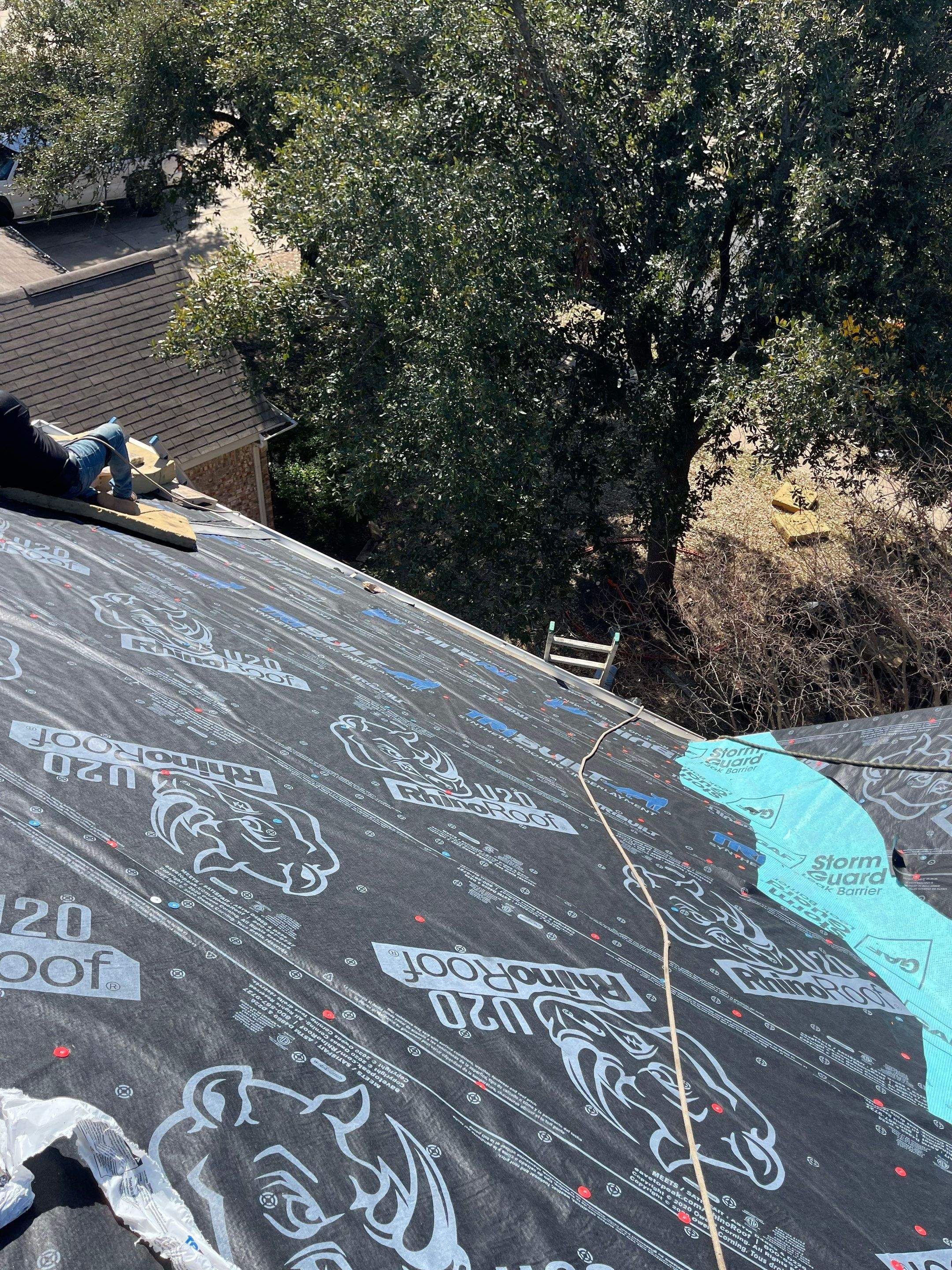 Project in Austin by Rhino Roofing and General Contracting, LLC