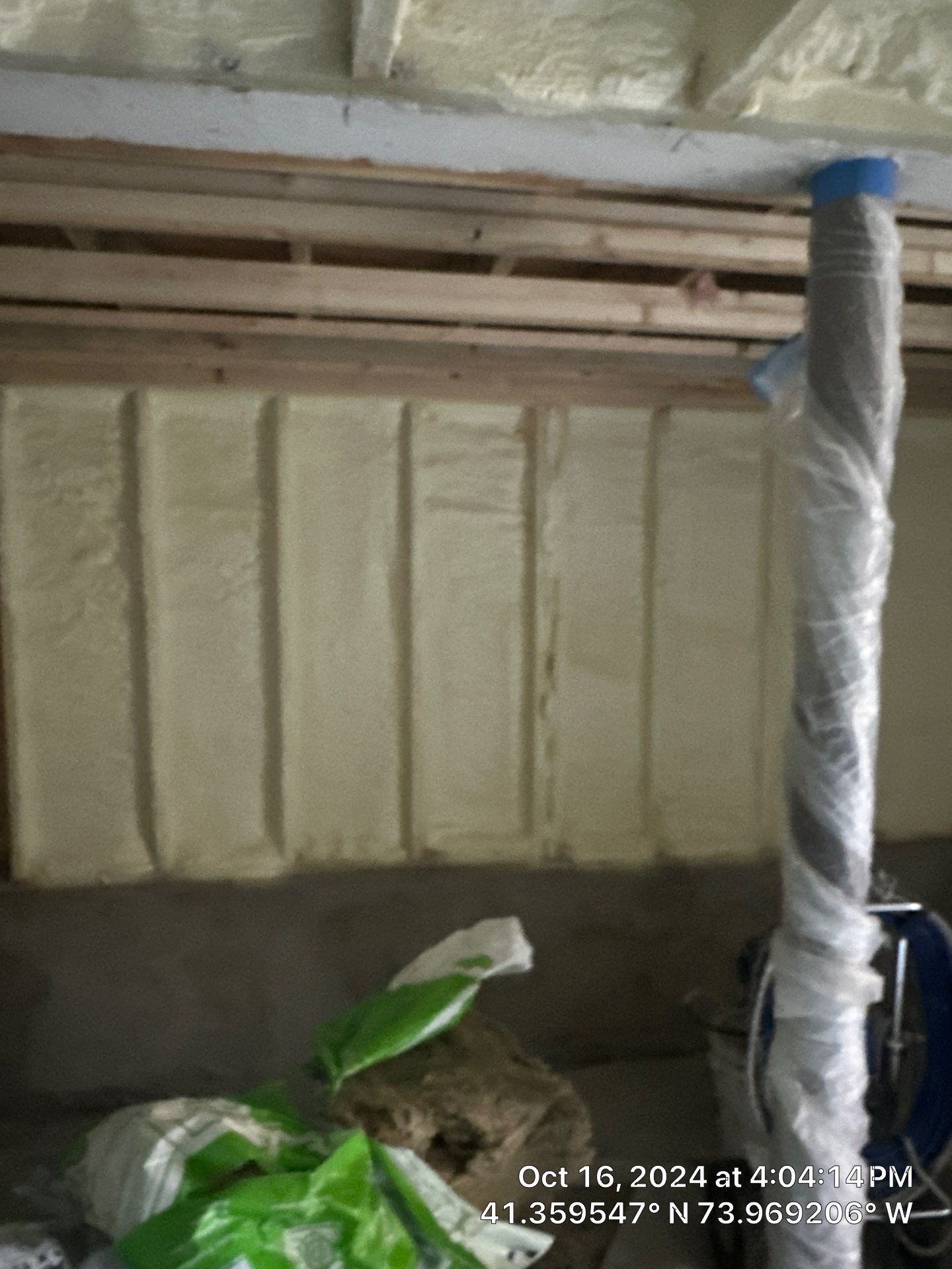 Spray Foam Insulation using Closed Cell Spray Foam by NYS Foam & Energy