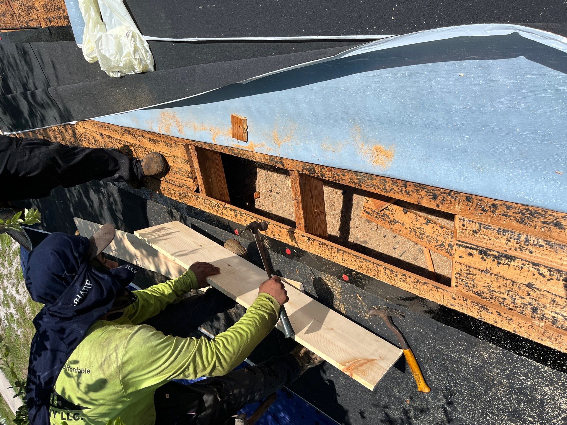 Project in St. Petersburg 33710 by Mitchell Roofing Company LLC 