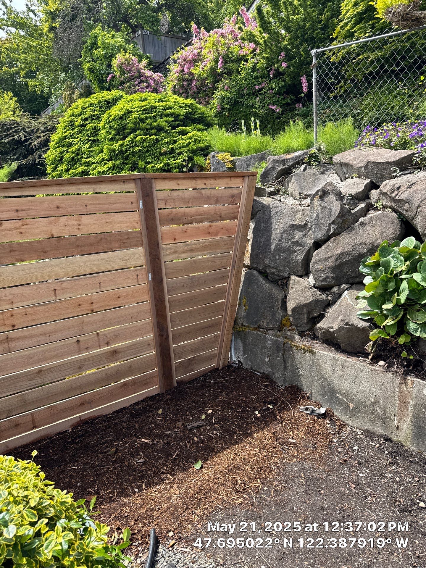 Retaining Wall & Fence Installation  by Jireh Asphalt & Concrete Inc 
