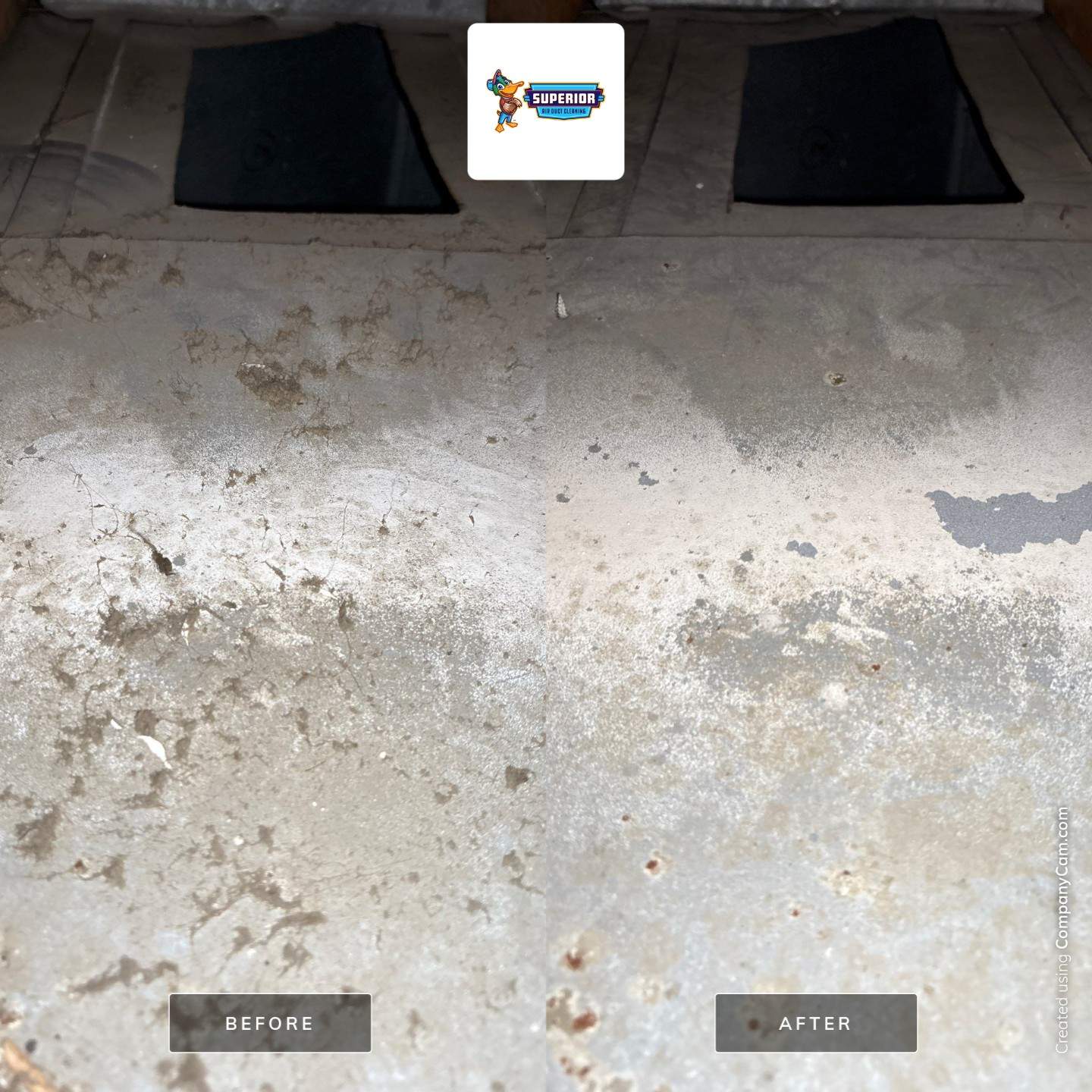 Air duct cleaning and dryer vent cleaning in Boardman OH by Superior Air Duct Cleaning