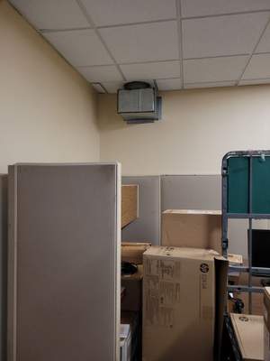 Structured cabling installation by CimaSolutions