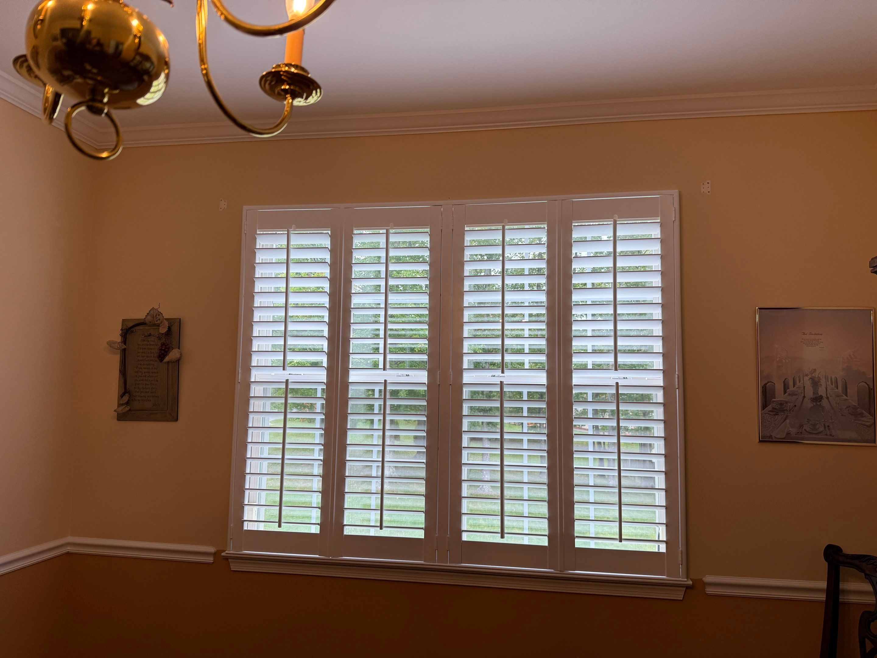 Project in Fort Washington by Southern Maryland Custom Blinds