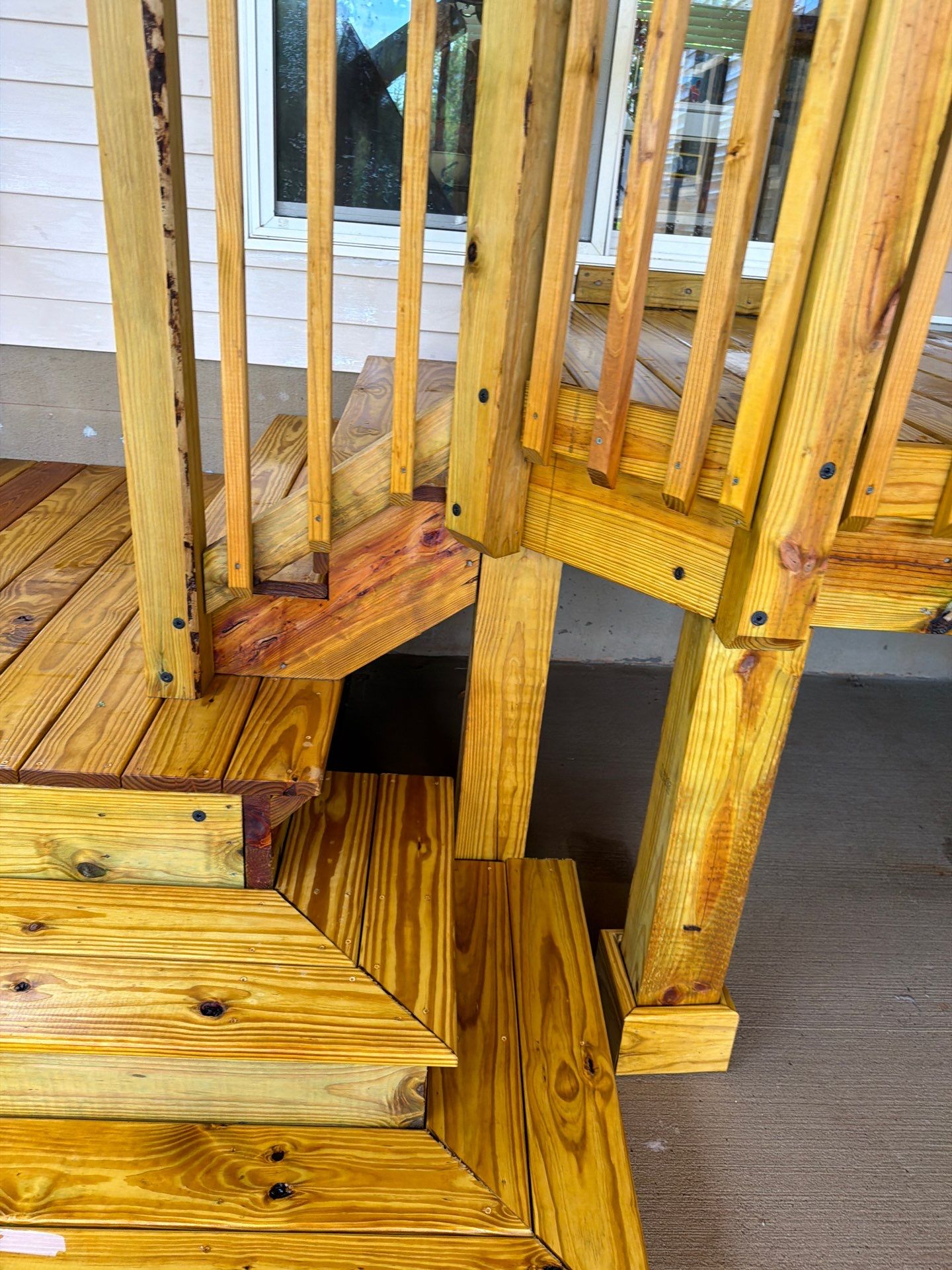 Deck using Wood Sealant by DuraSeal