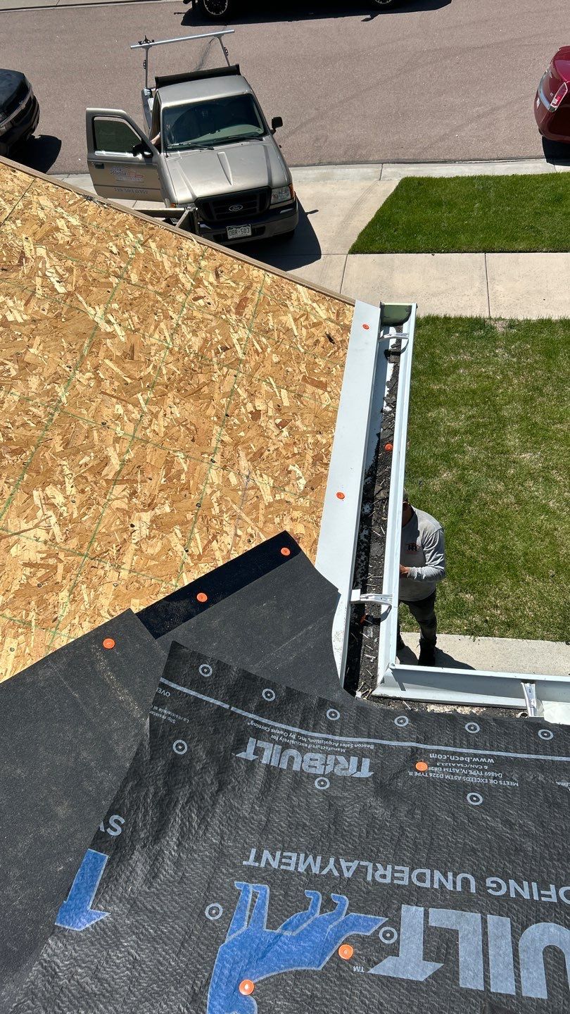 Project in Colorado Springs by Old World Roofing