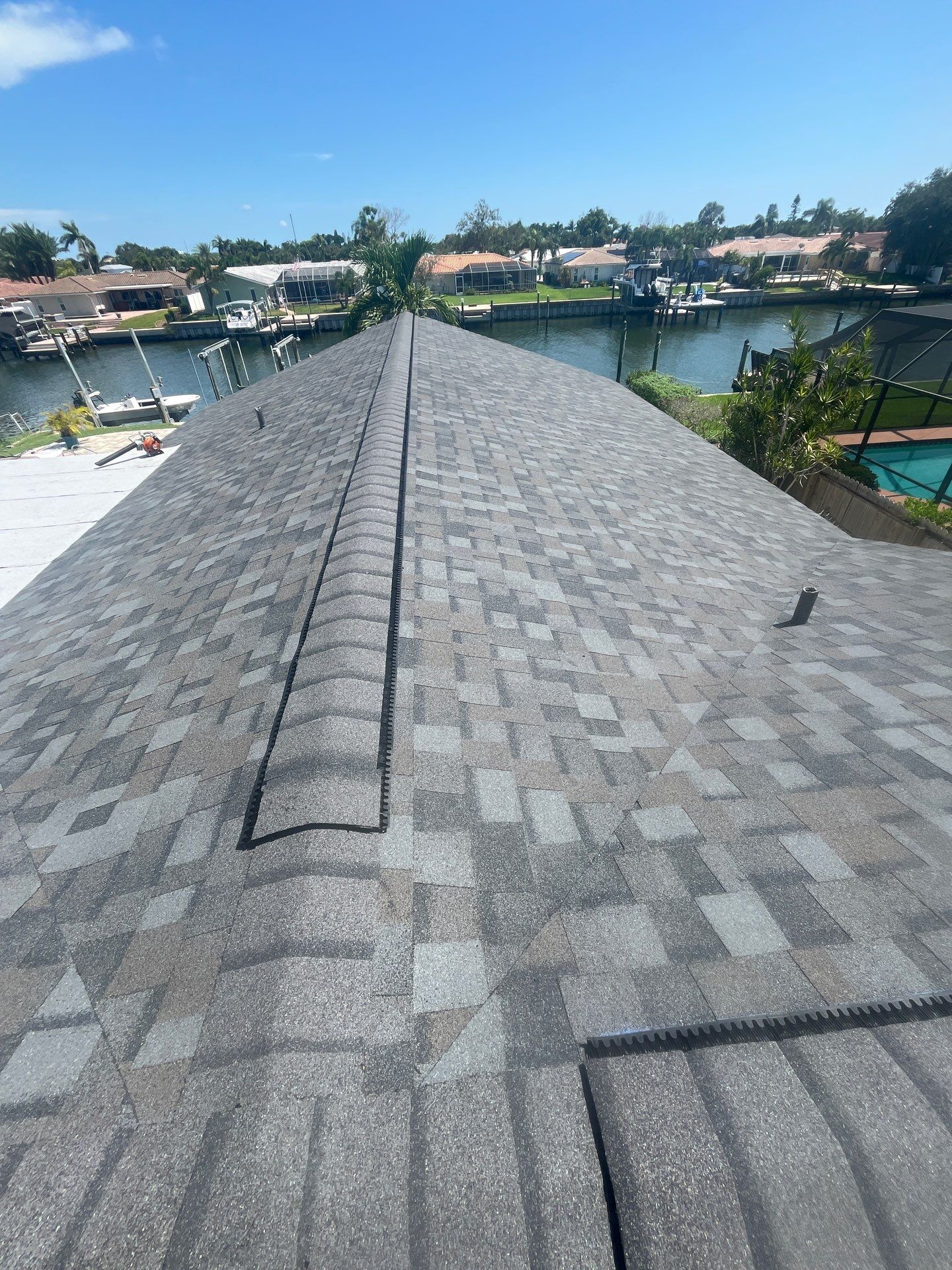 Project in St. Petersburg 33711 by Mitchell Roofing Company LLC 