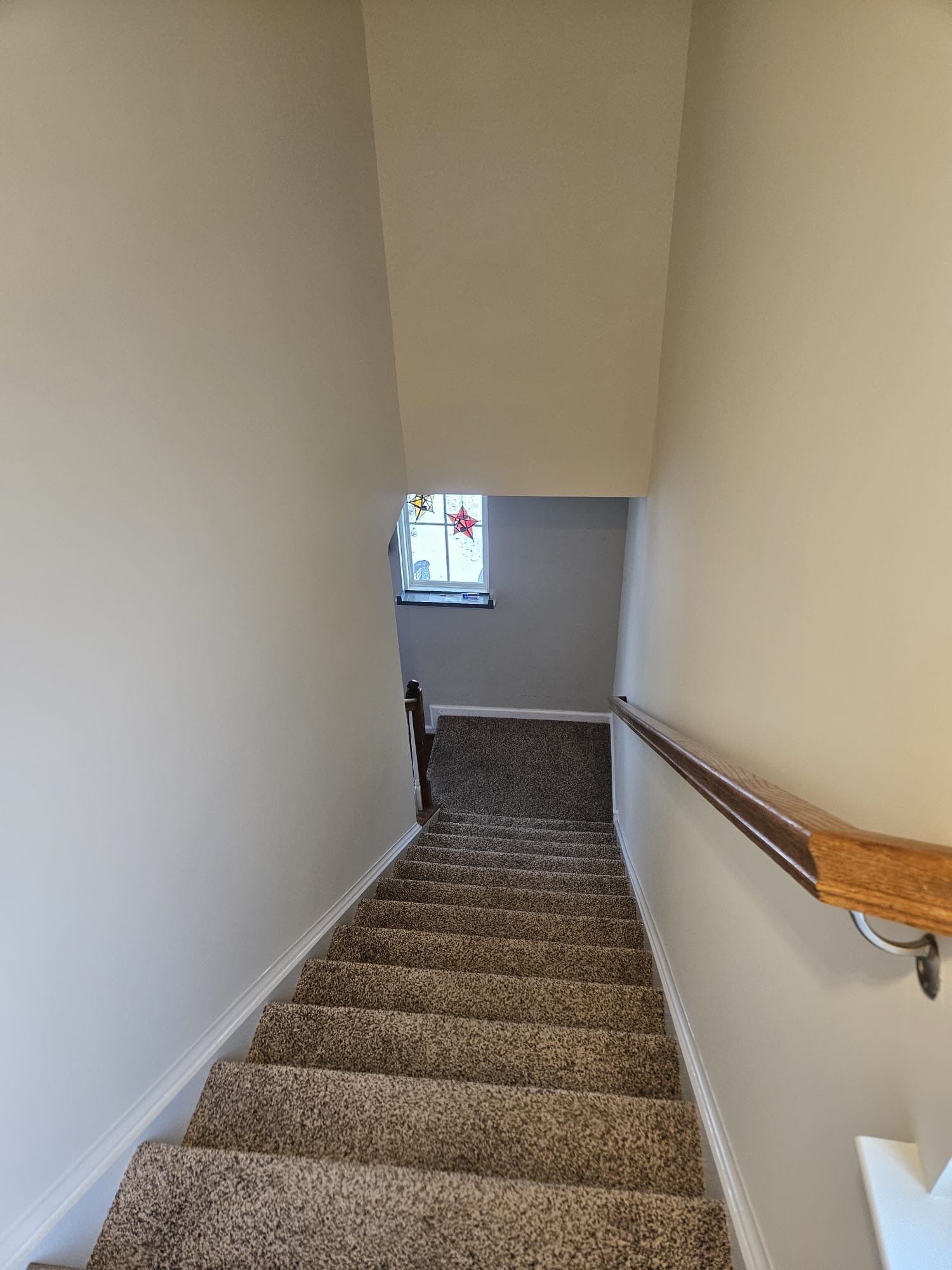 Hallway Interior Project in Quakertown, PA by Davis Painting Llc 