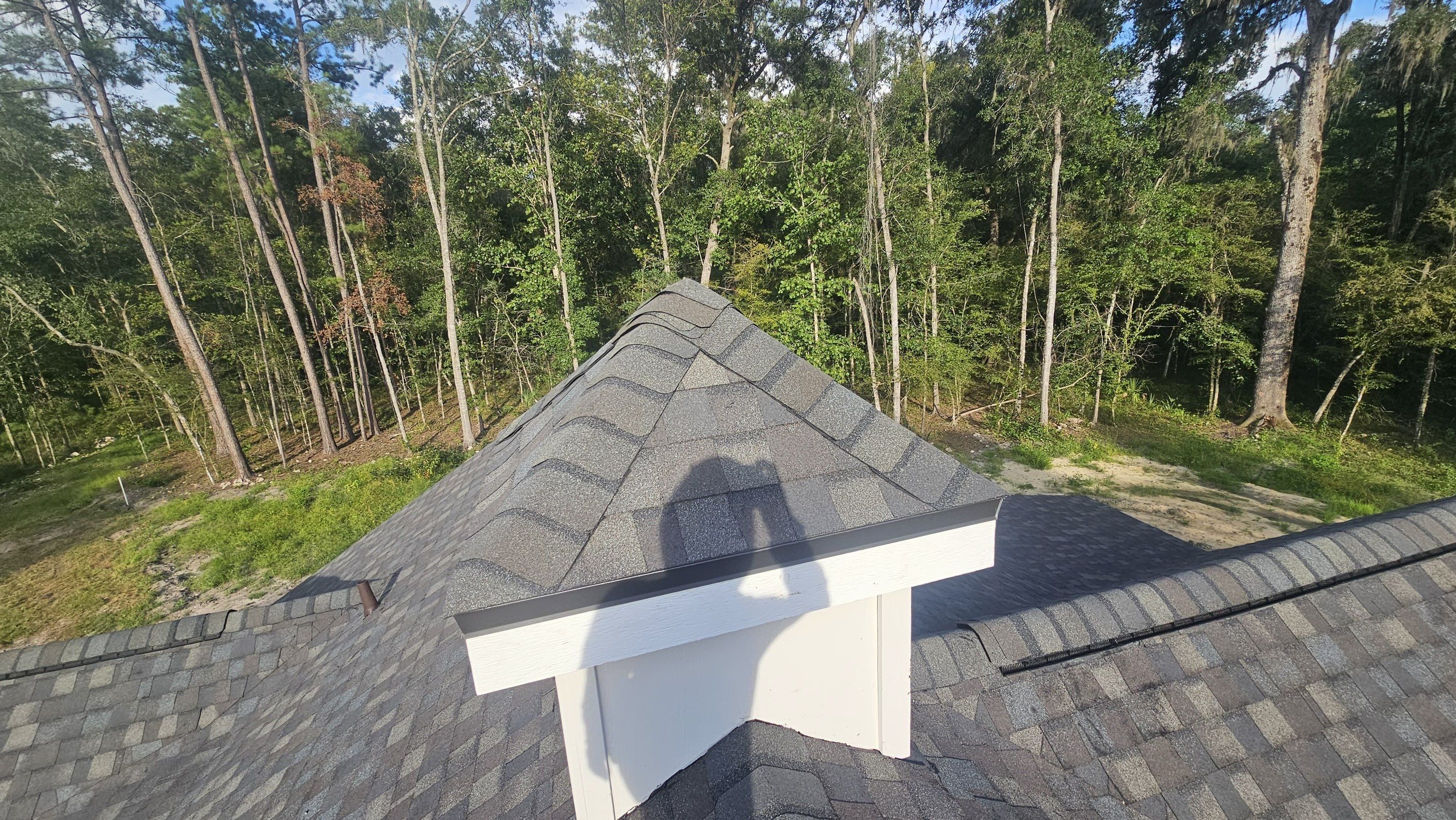 Reroof Done in One Day Reddick, FL by Brehm Roofing