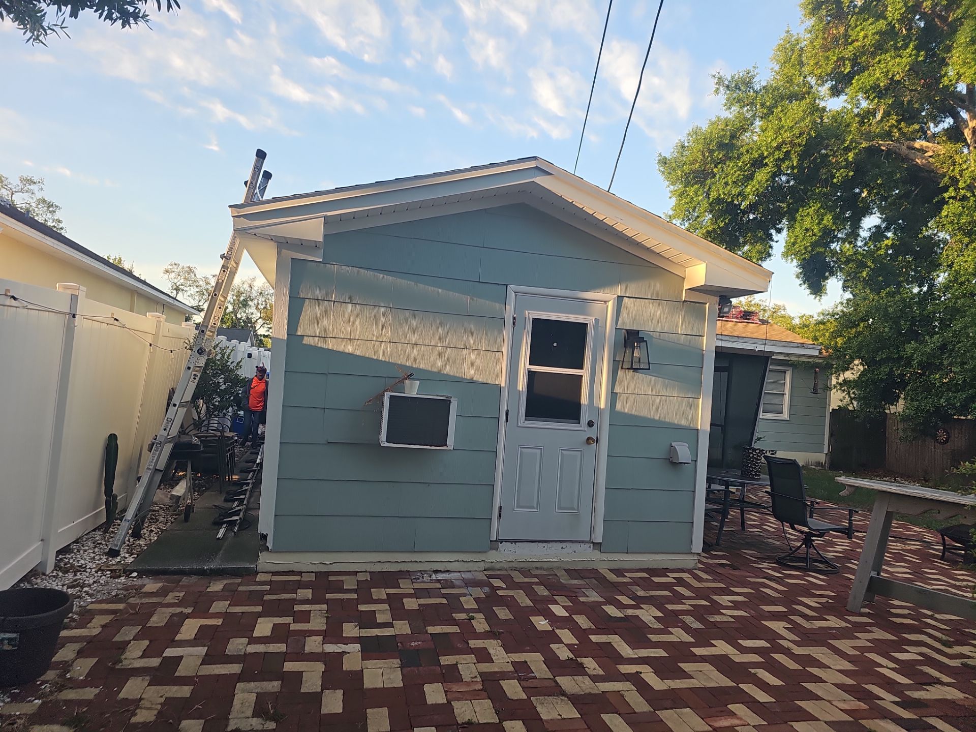 Project in Clearwater 33756 by Mitchell Roofing Company LLC