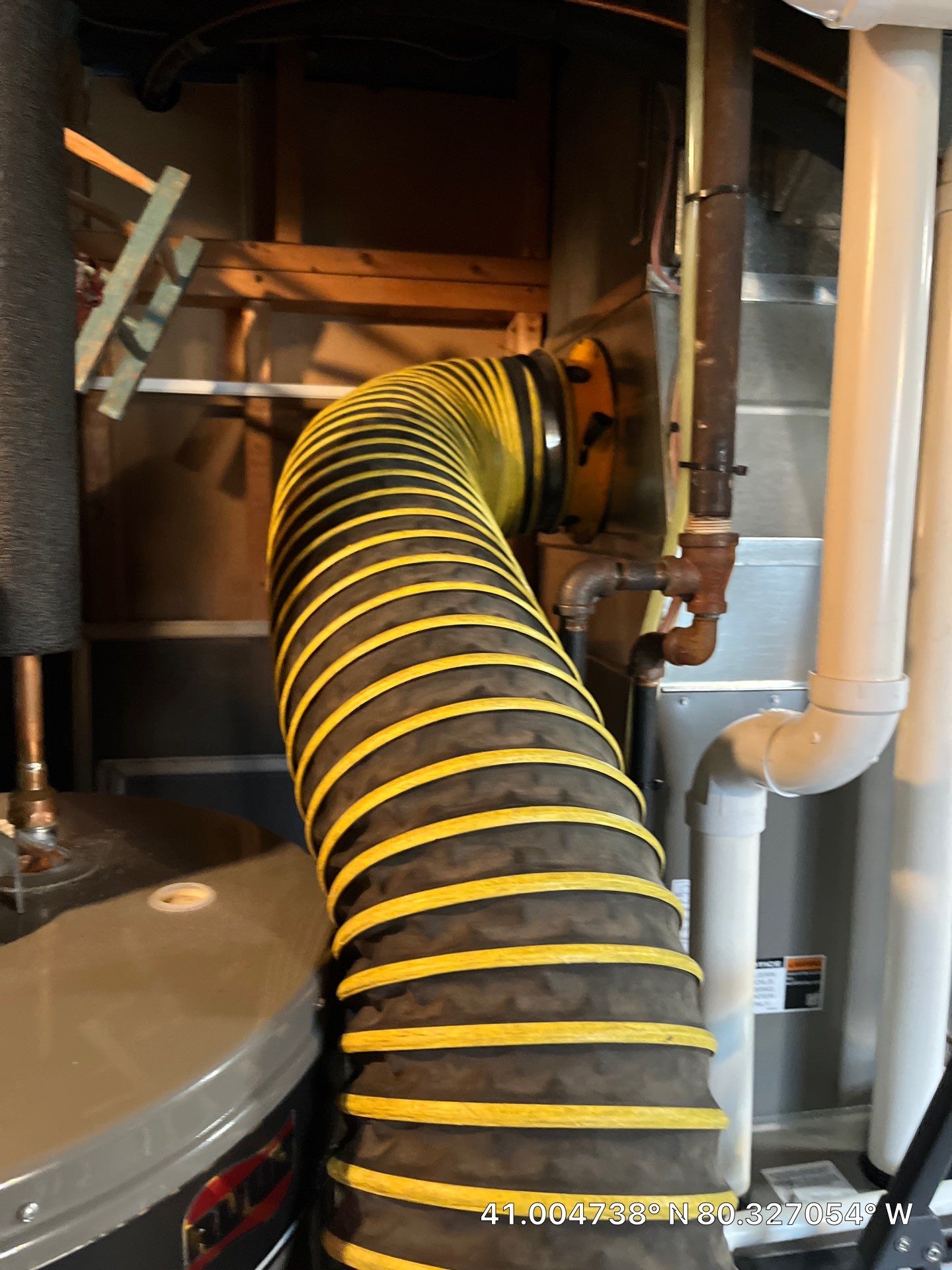 Air Duct Cleaning With a Vacuum Truck in New Castle, PA by Superior Air Duct Cleaning