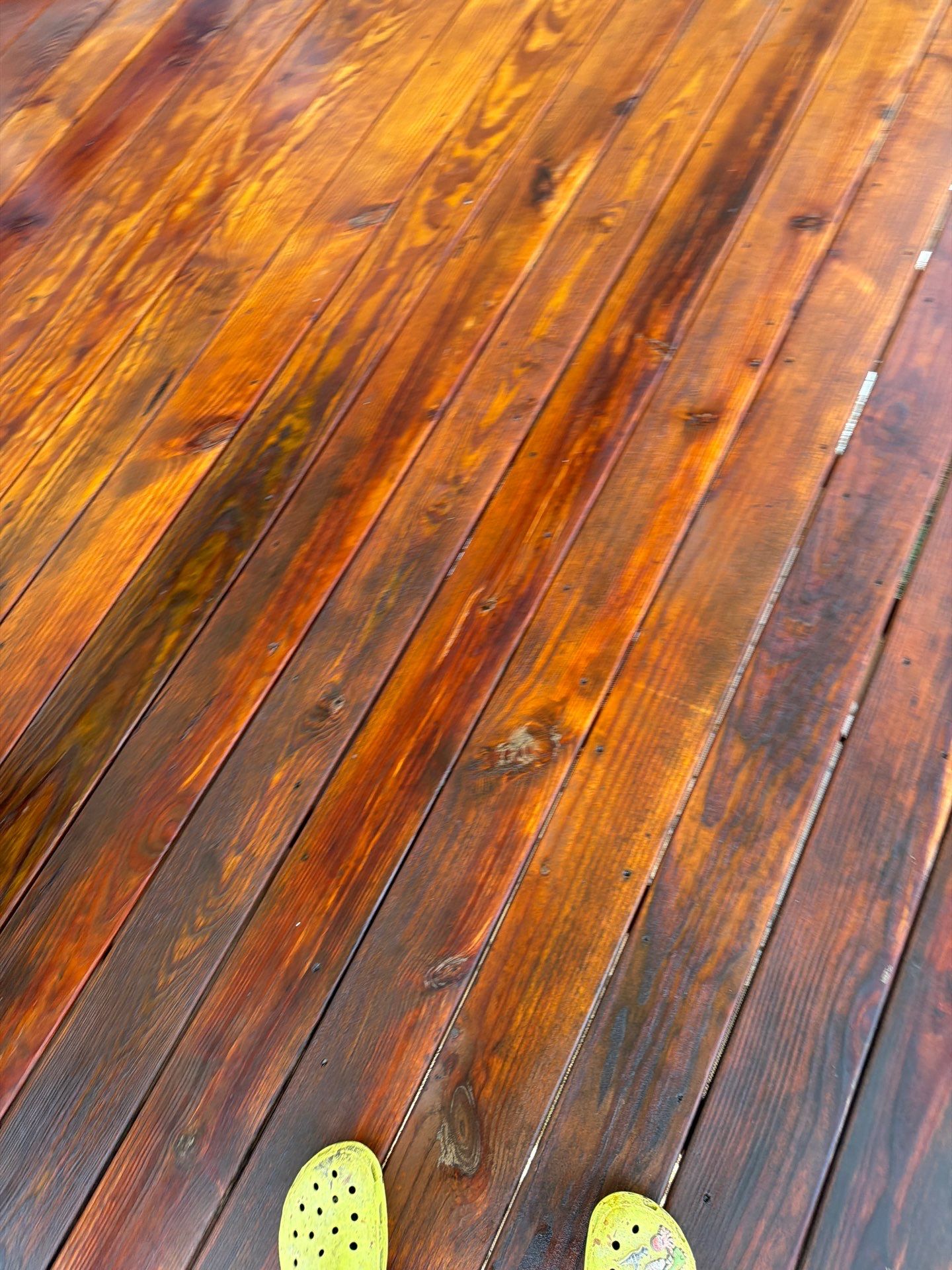 Deck using Wood Sealant by DuraSeal