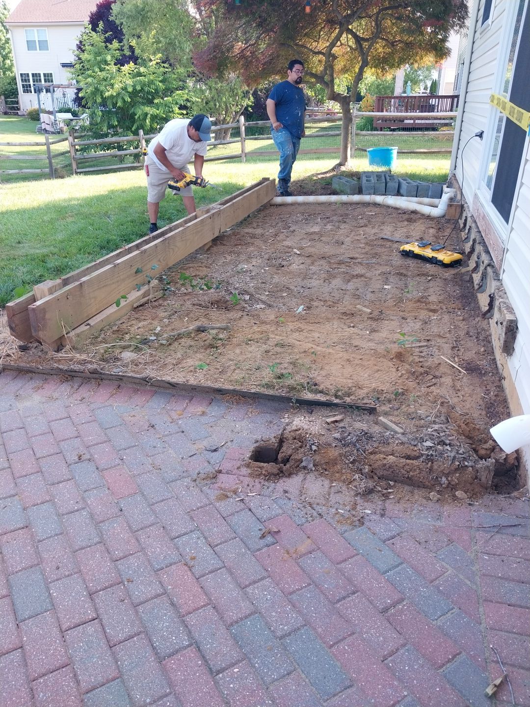 Deck Transformation: New Composite Deck Installation by Laser Focused Solutions LLC