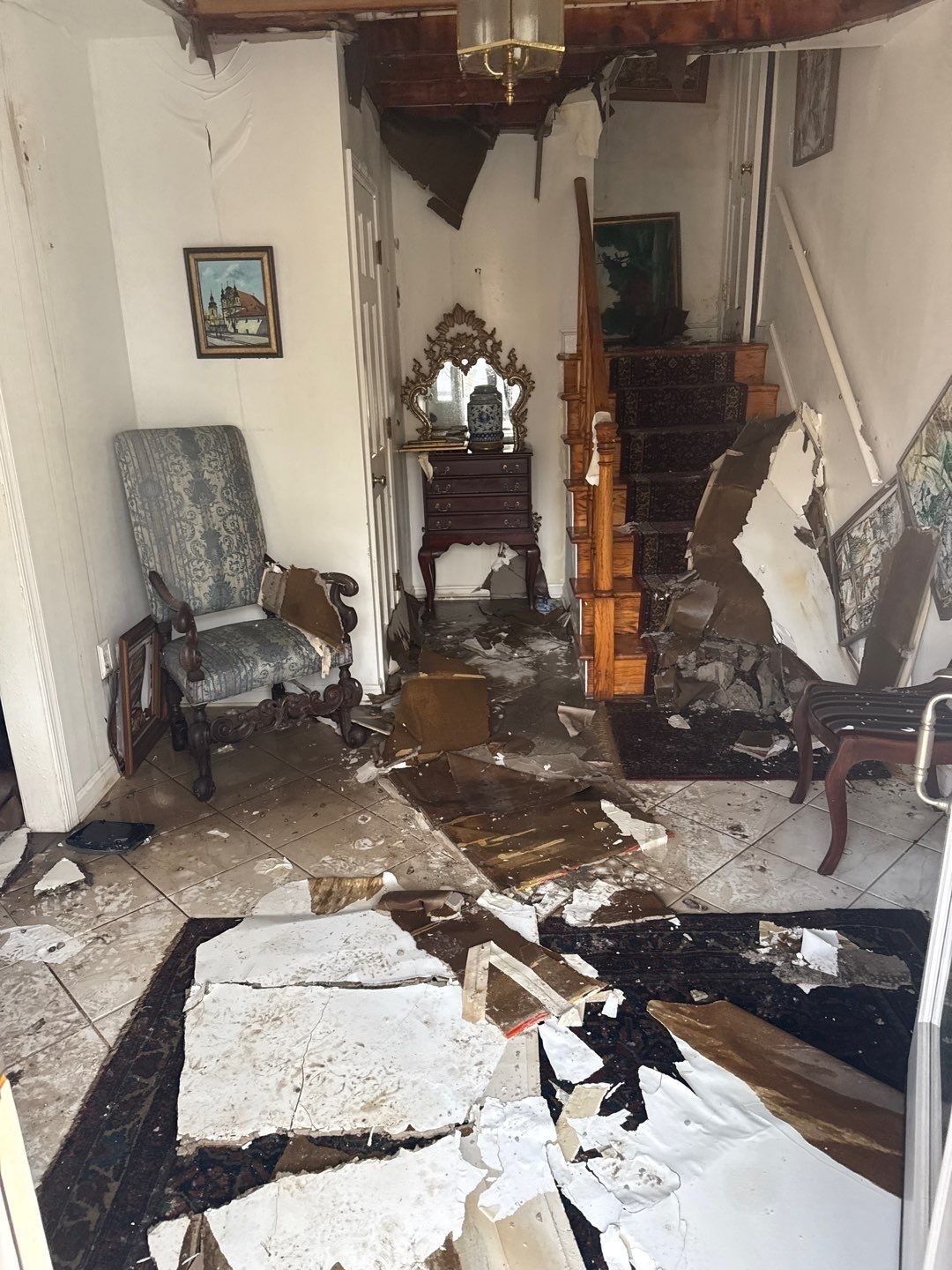 Large‑Loss Water Damage, Structural Drying & Mold Remediation – Rehoboth Beach, DE by Healthy Home Solutions