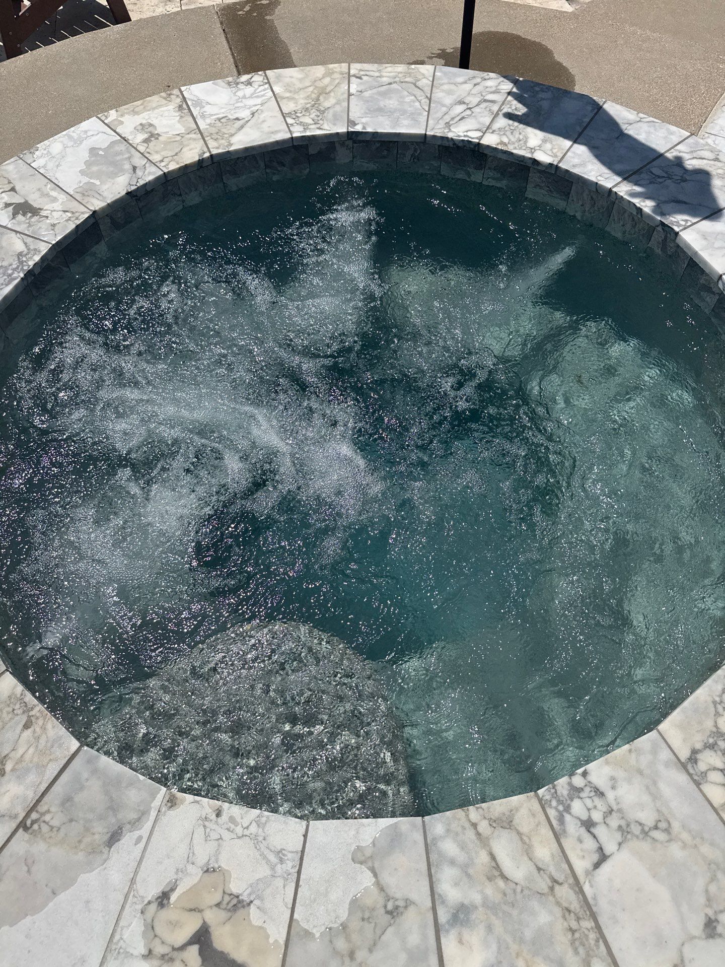 Freeform Pool and Spa with Cedar Pergola by Pinnacle Pools and Spas - DFW