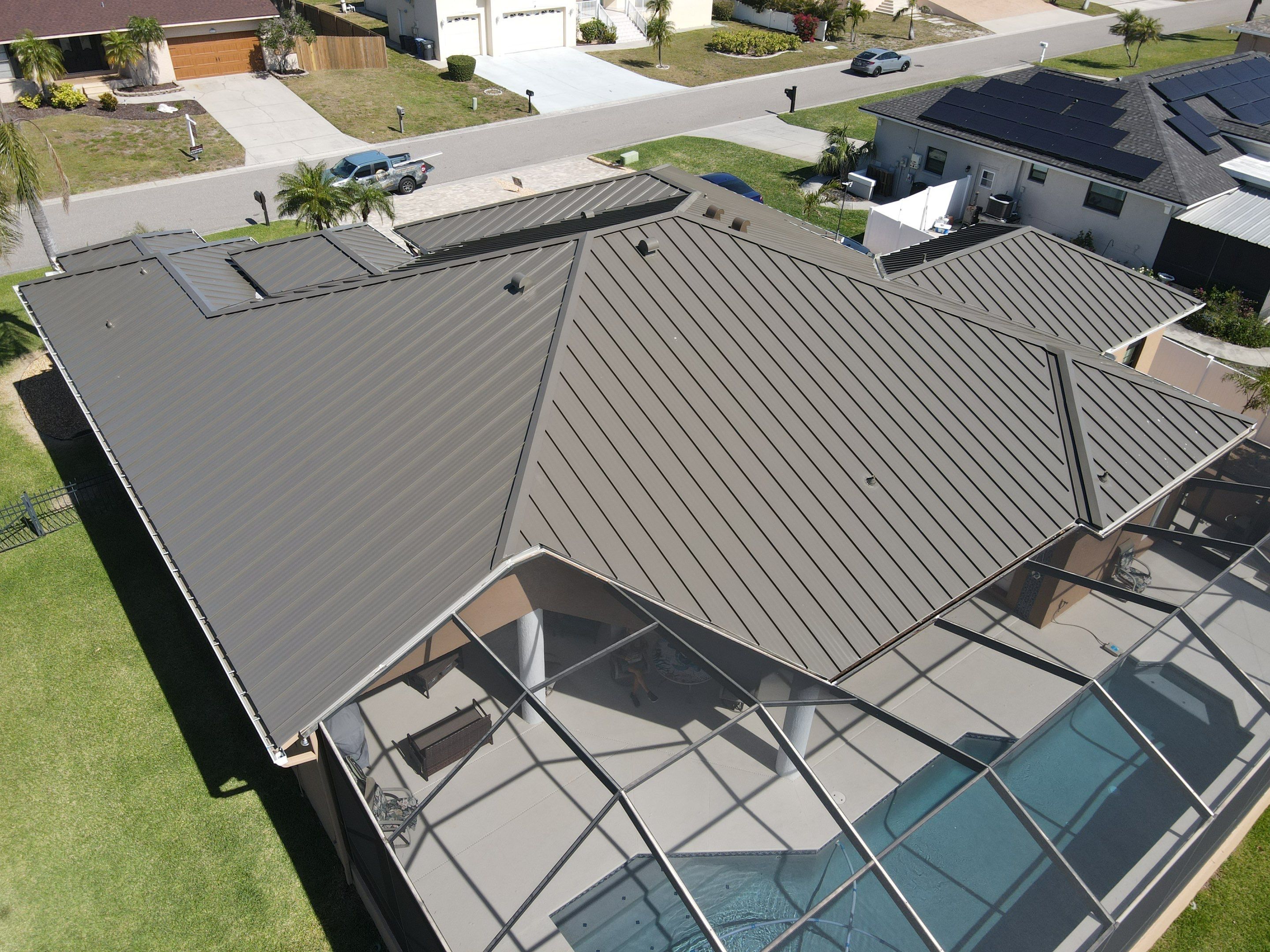 Roof Replacement in Apollo Beach, FL. by Steadfast Roofing