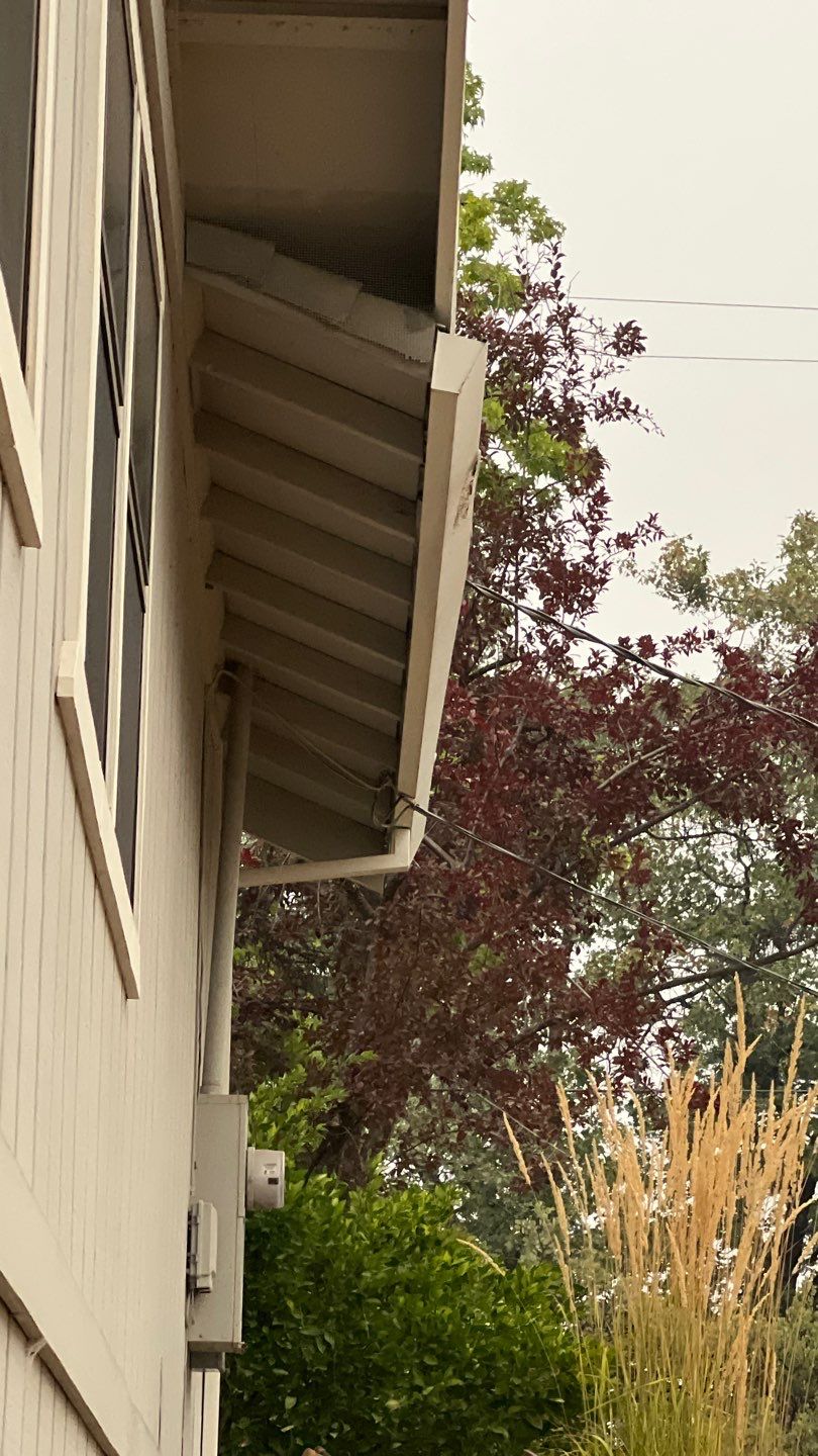Gutters and new Roof by Byers Enterprises 