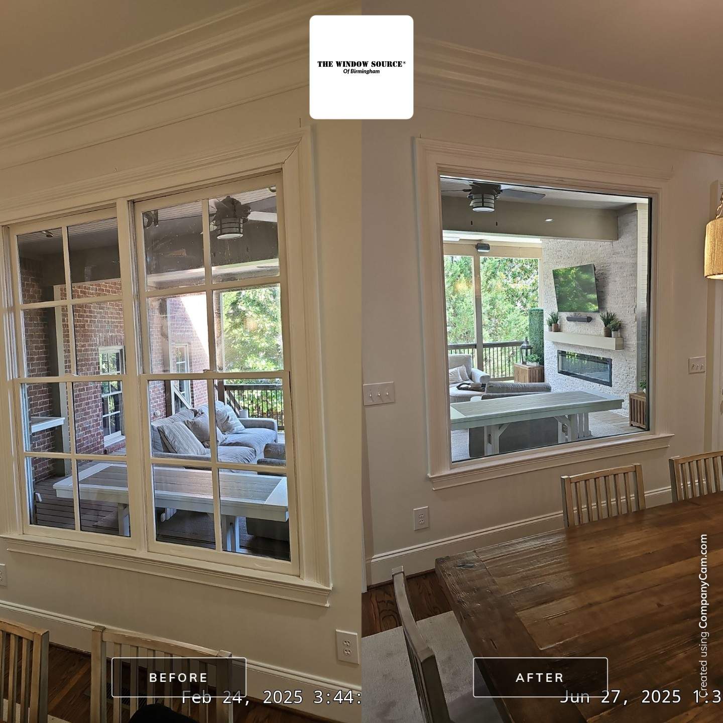 Project in Vestavia Hills by The Window Source