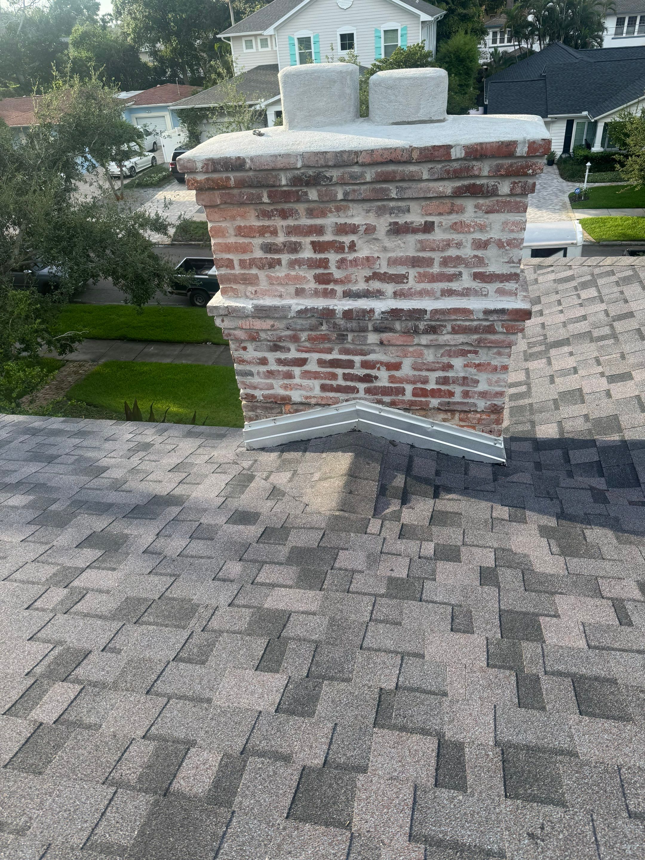 Project in St. Petersburg 33704 by Mitchell Roofing Company LLC