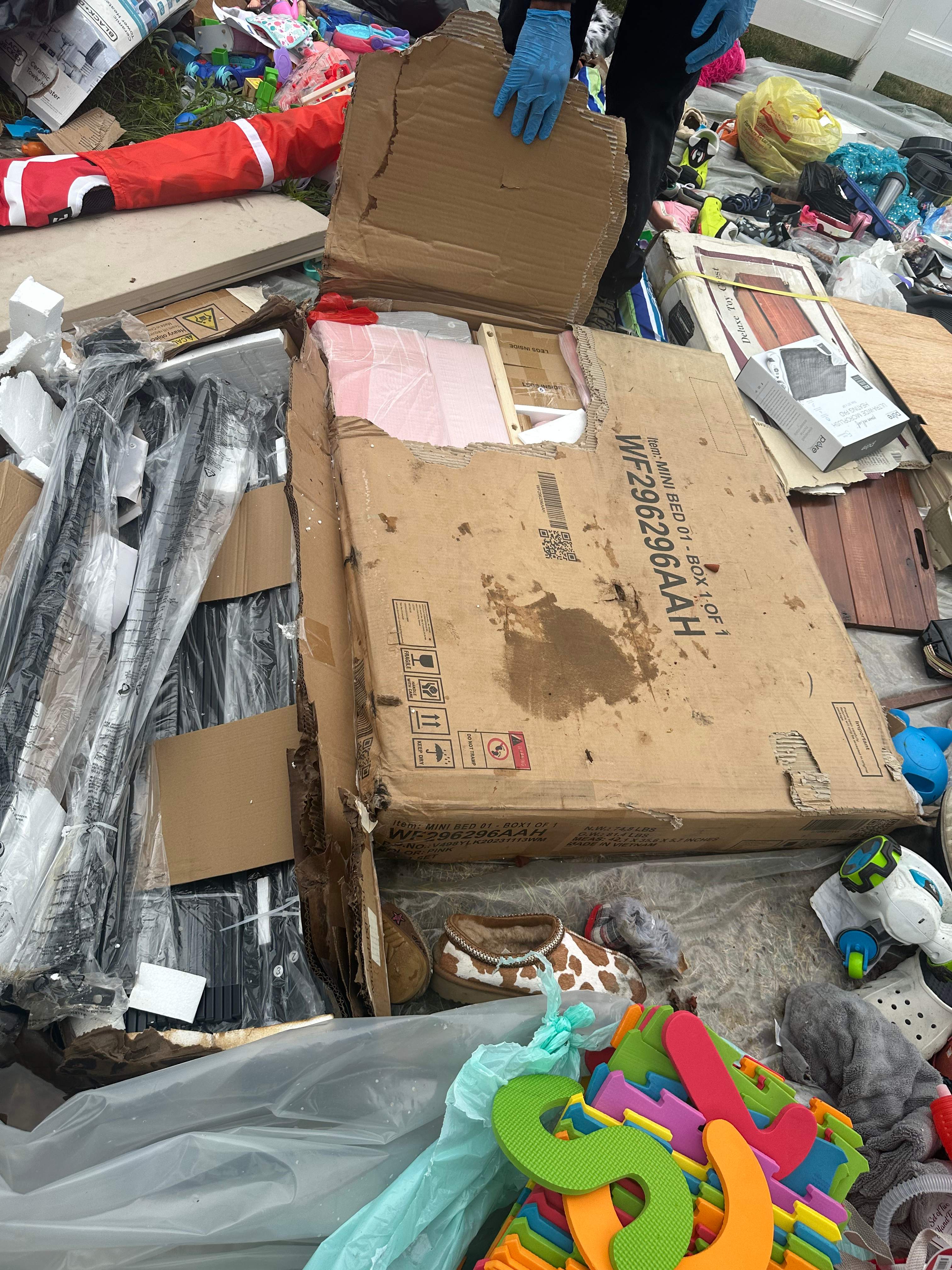 Water Damage Claim in Lakewood by FLAPA & KeyStone