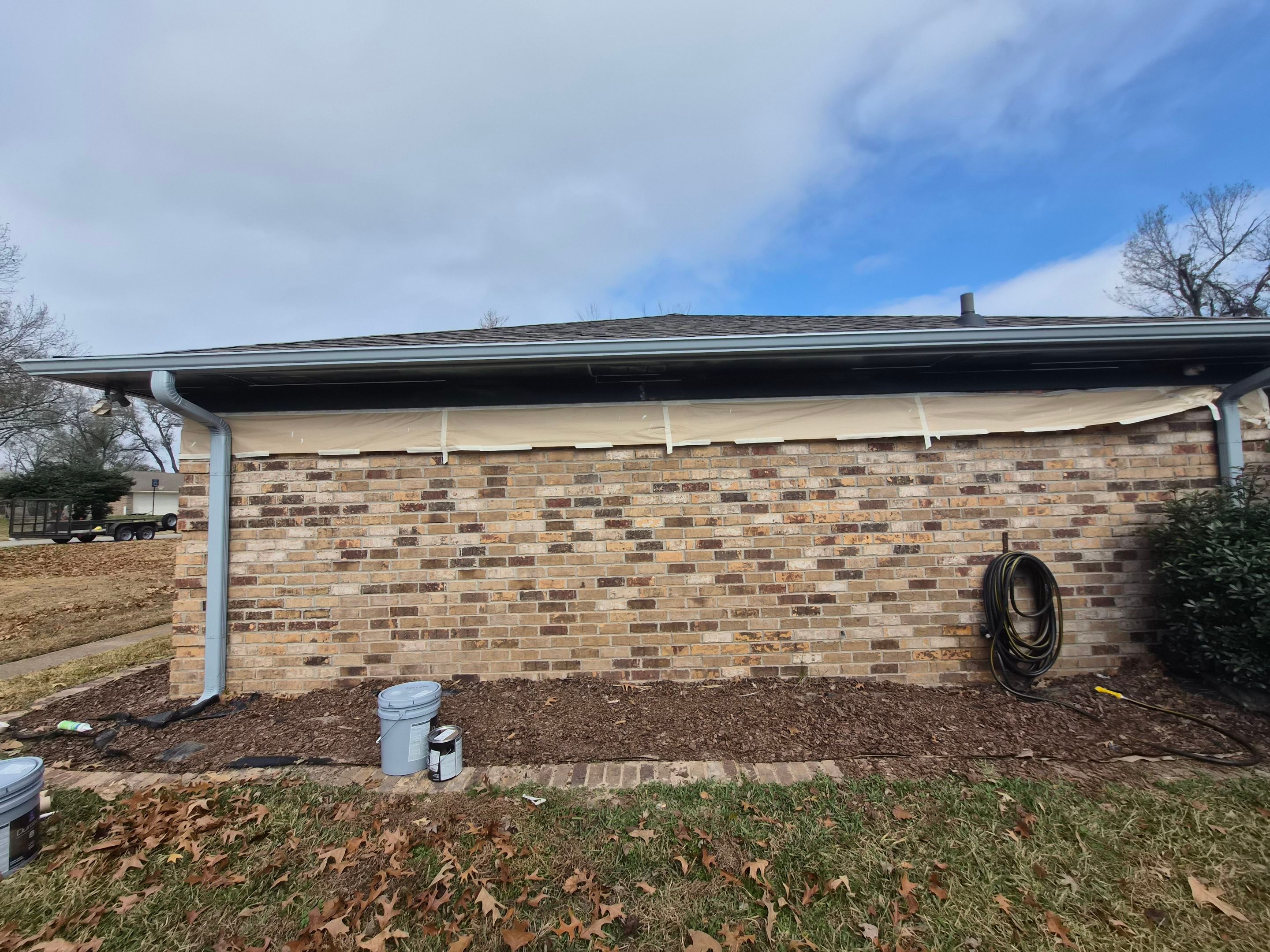 Lindale, TX Exterior Painting Project by Quality Coats Painting