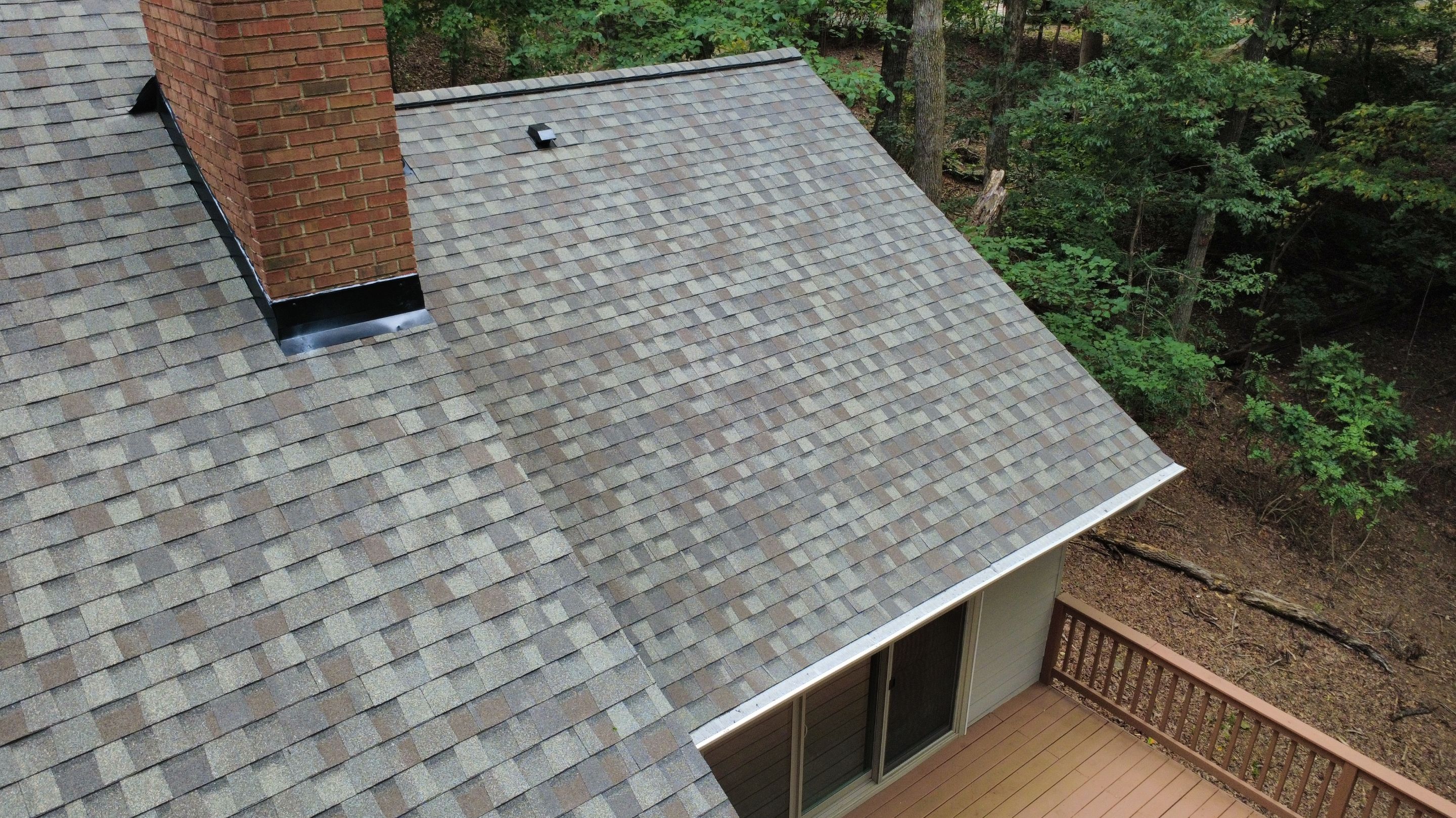 Gainesville, GA Roof Replacement CertainTeed Weathered Wood by Reset Roofing