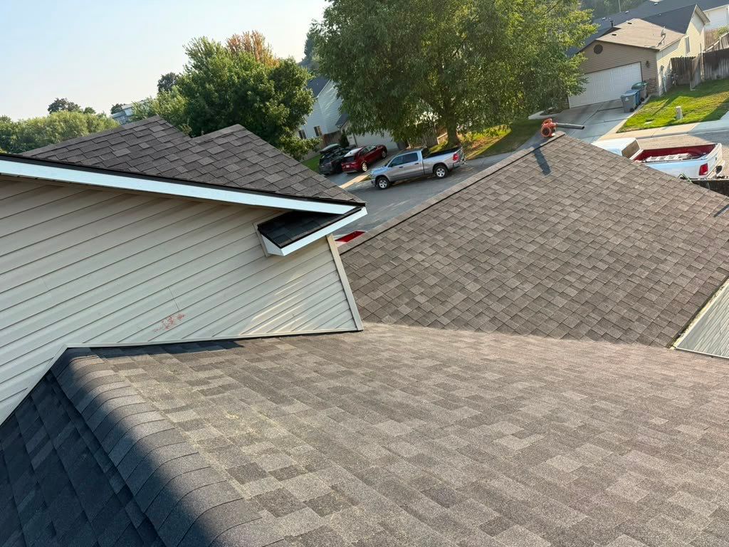 Residential Roof Replacement and Decking Repair in Boise, Idaho by Olive Roofing