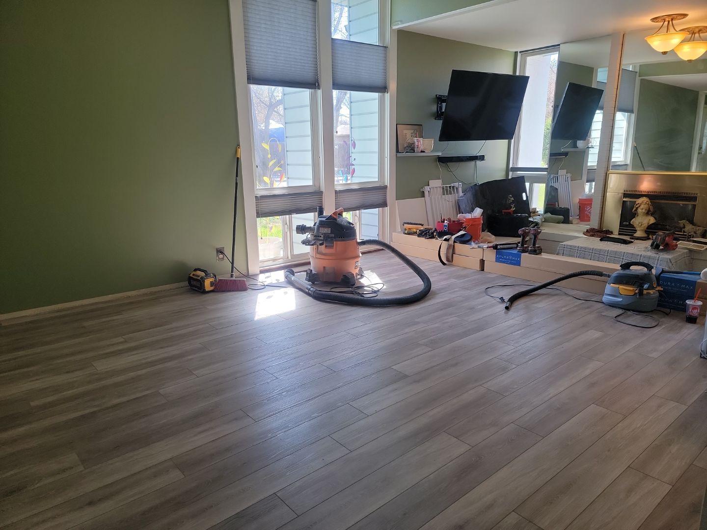 Project in West Valley City by Rudd Builders LLC