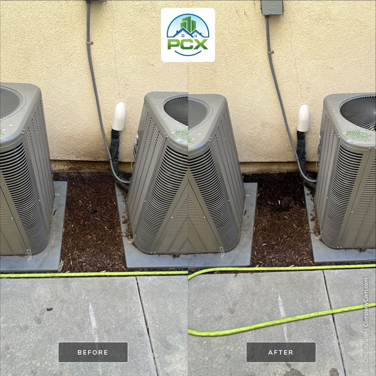 Costa Mesa House Washing - soft wash and chemical removal by Property Cleaning Experts