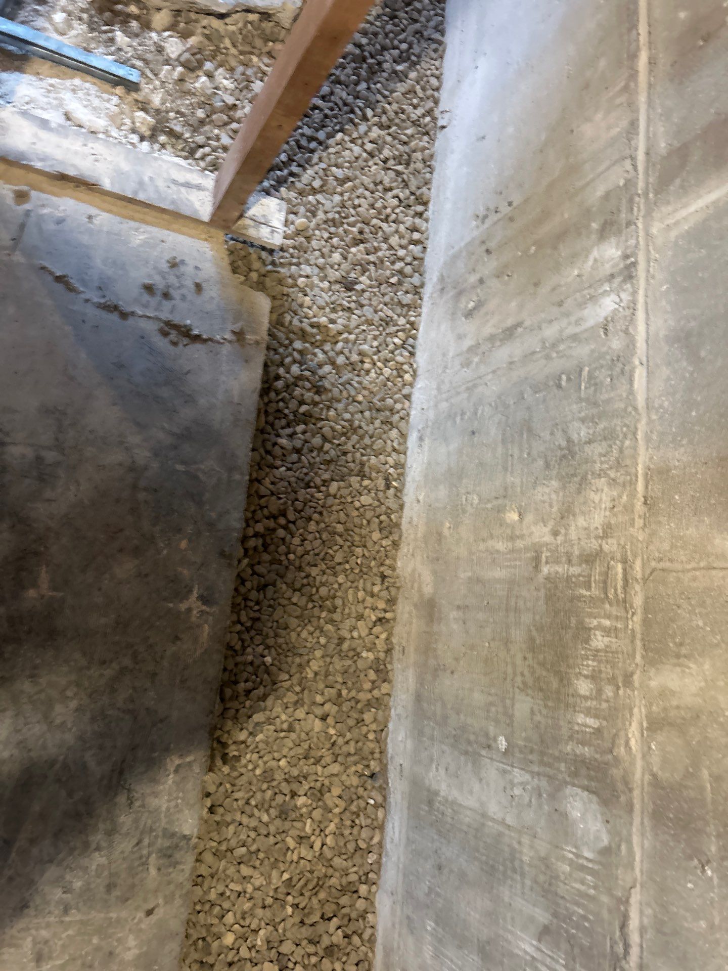 Drain tile for a General Contractor Partner by Waterproofing Northeast