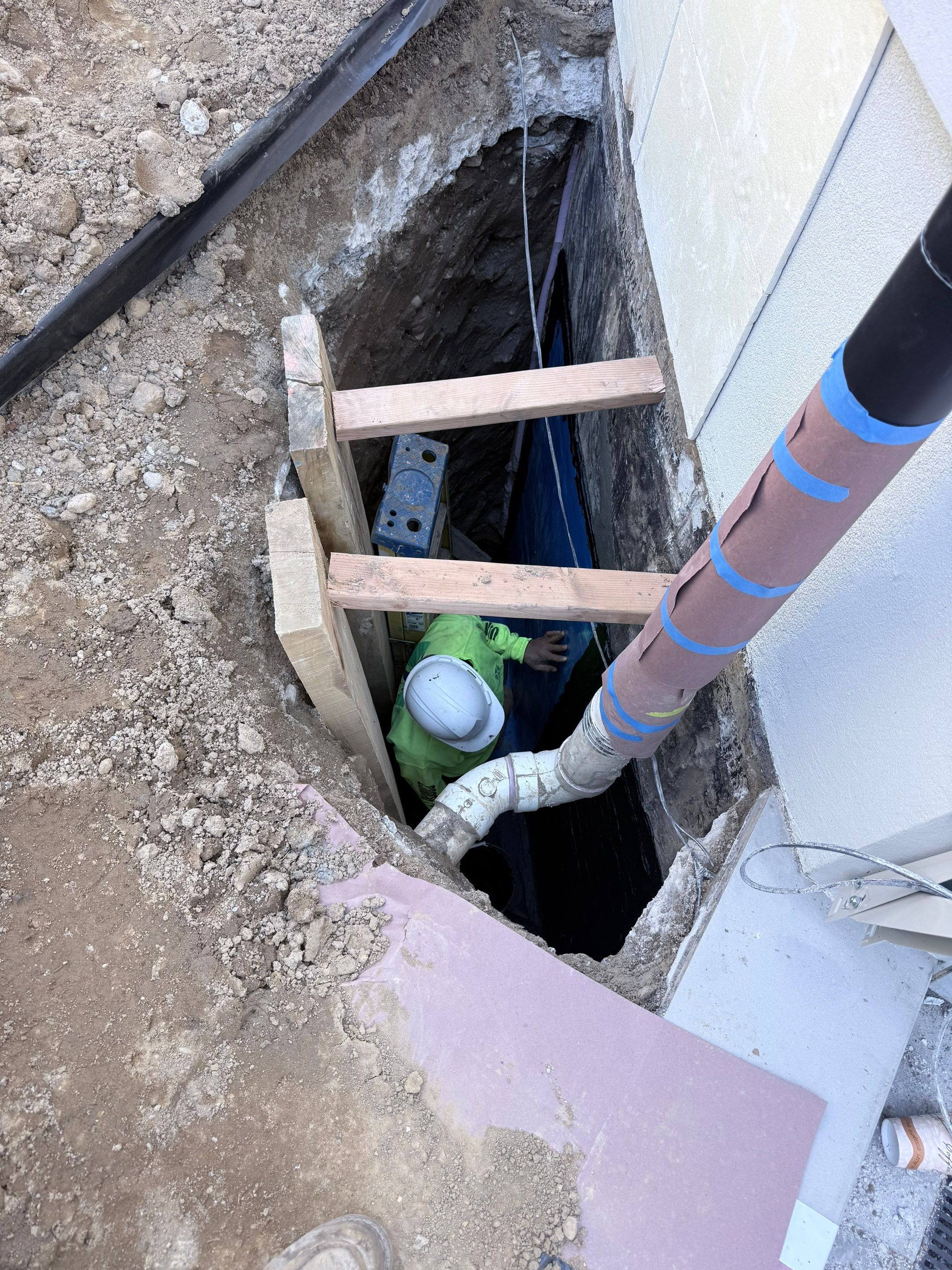  Avon St • NY 11432 by A.M. Shield Waterproofing, Corp.