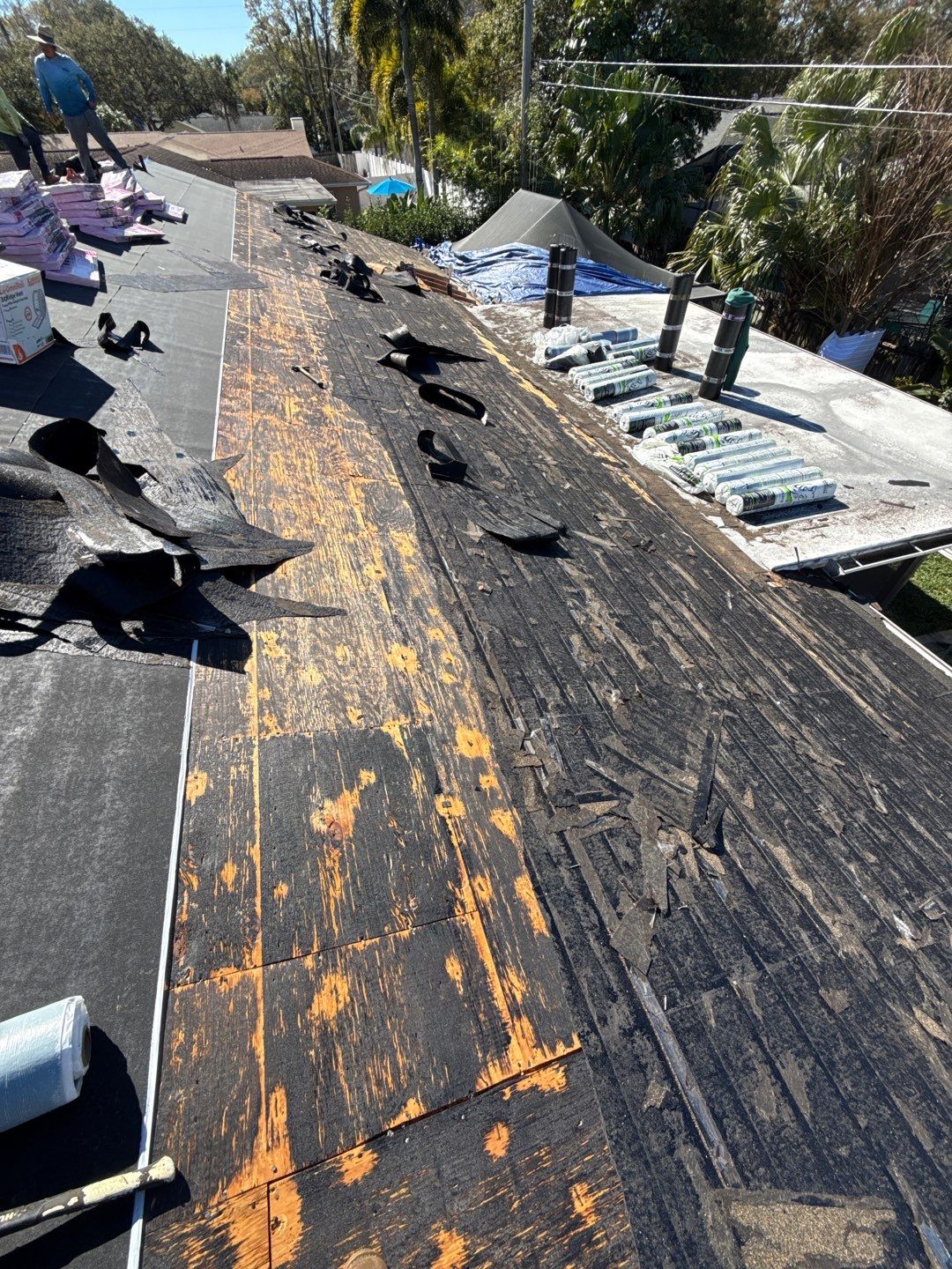 Project in Safety Harbor 34695 by Mitchell Roofing Company LLC 