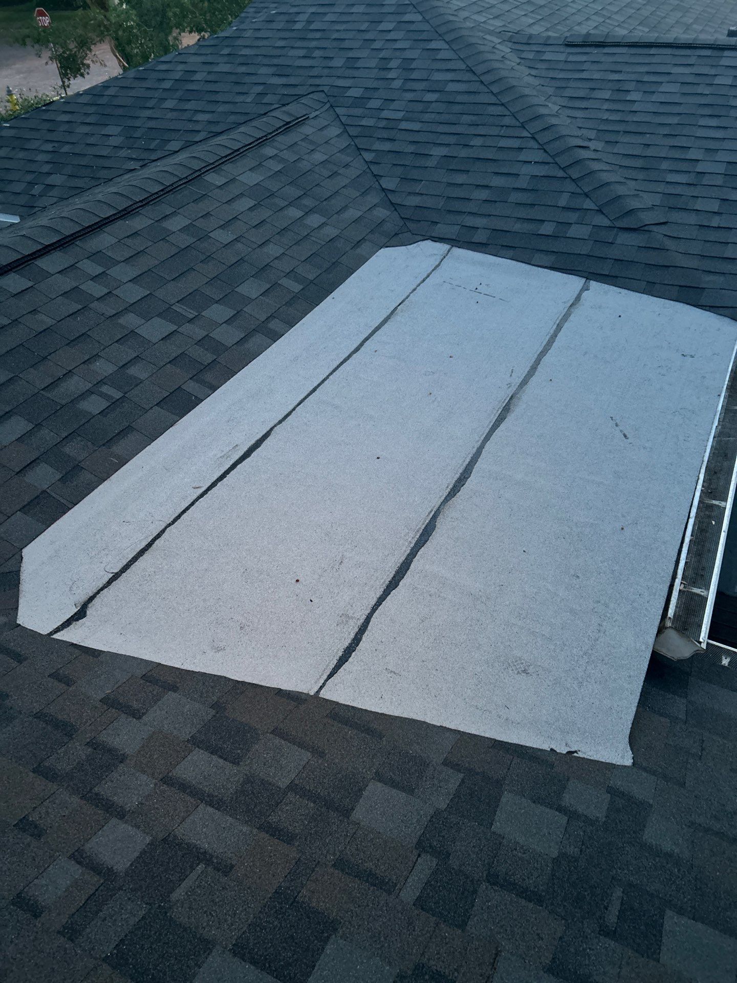Project in St. Petersburg by Mitchell Roofing Company LLC 