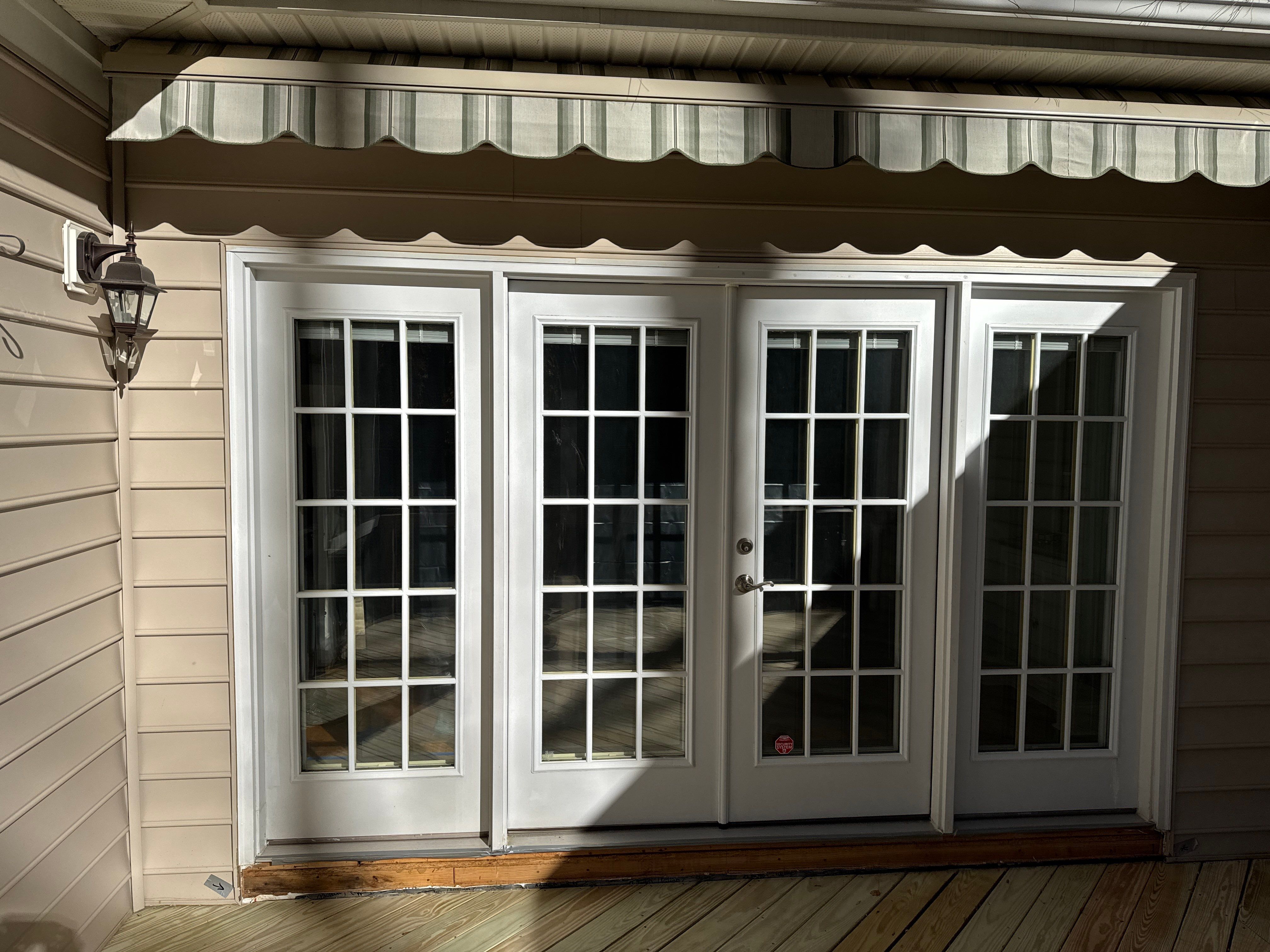 Two Door Replacements & Major Rot Repair! by A Step Above Handy LLC 