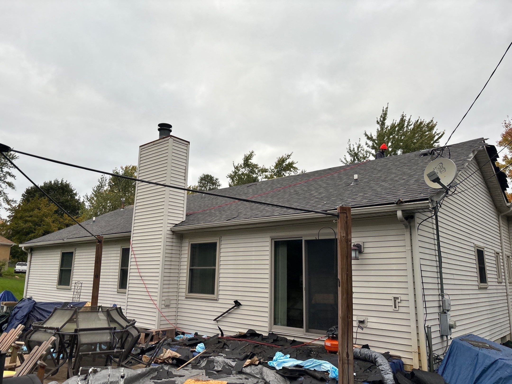 Roof Replacement using Owens Corning by 180 Contractors
