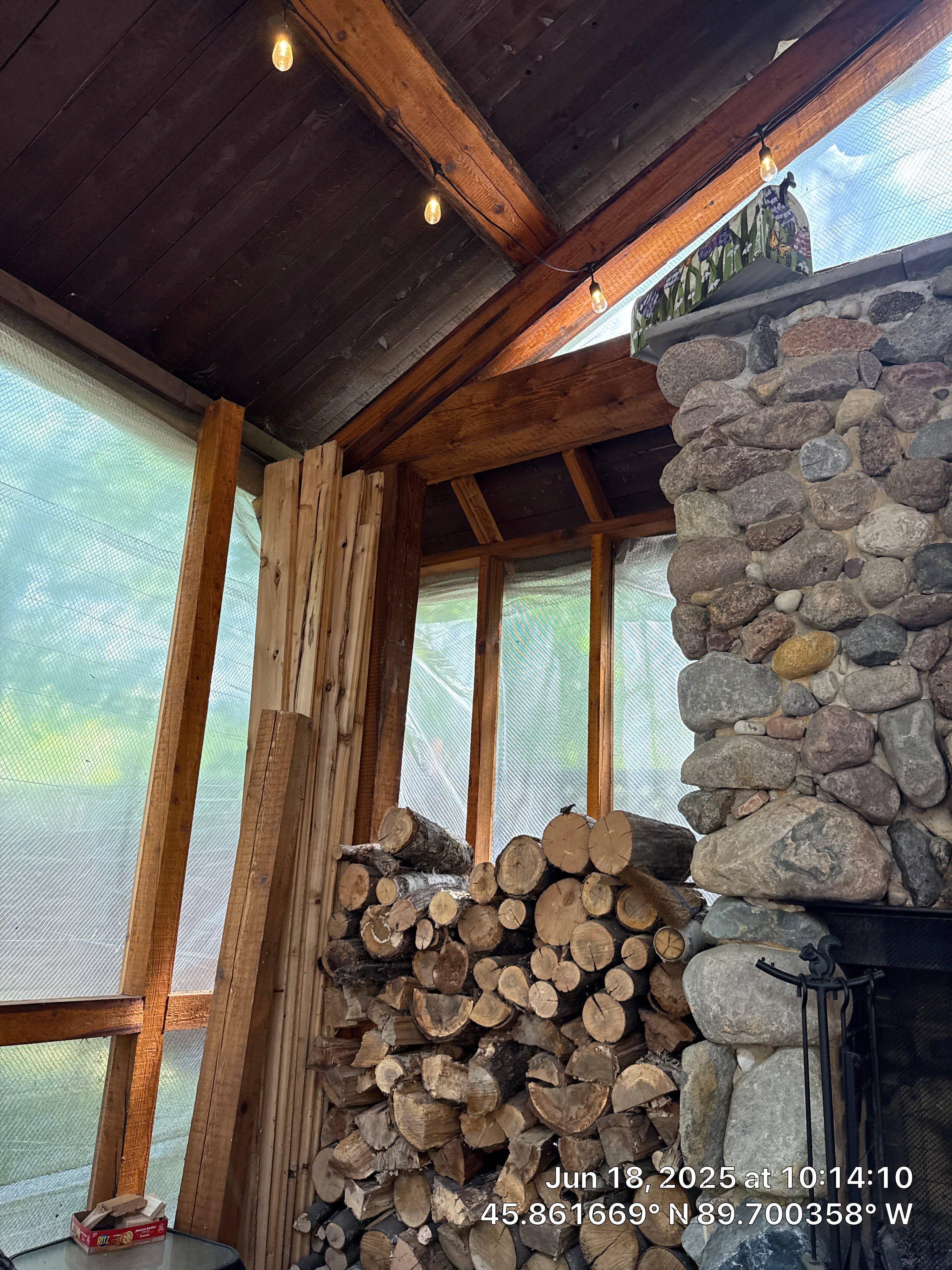 Bob and Suzy's Cabin by CompanyCam Sales Demo