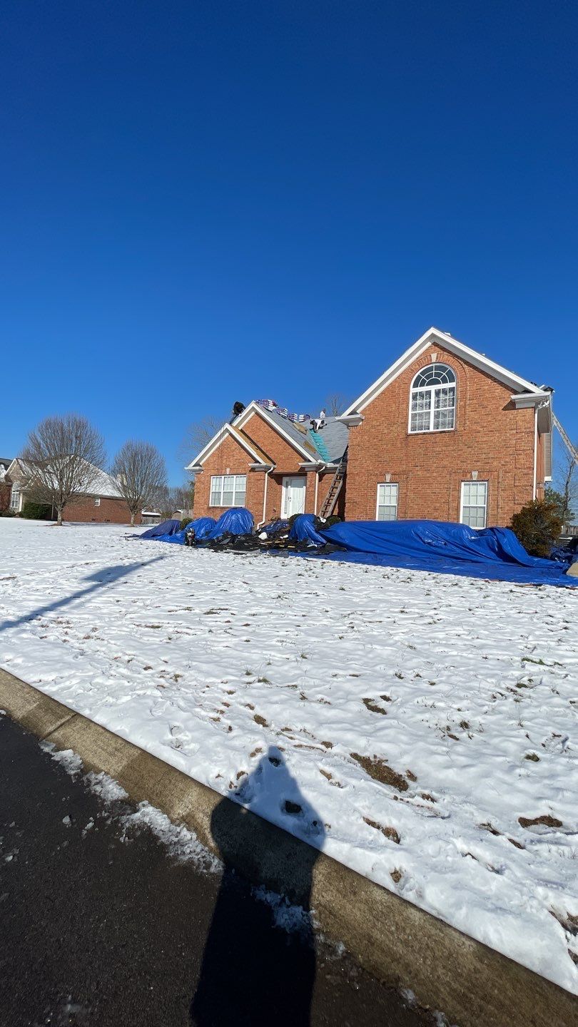 Residential Roofing Installation using GAF HDZ Roofing System  by Undersun Roofing 