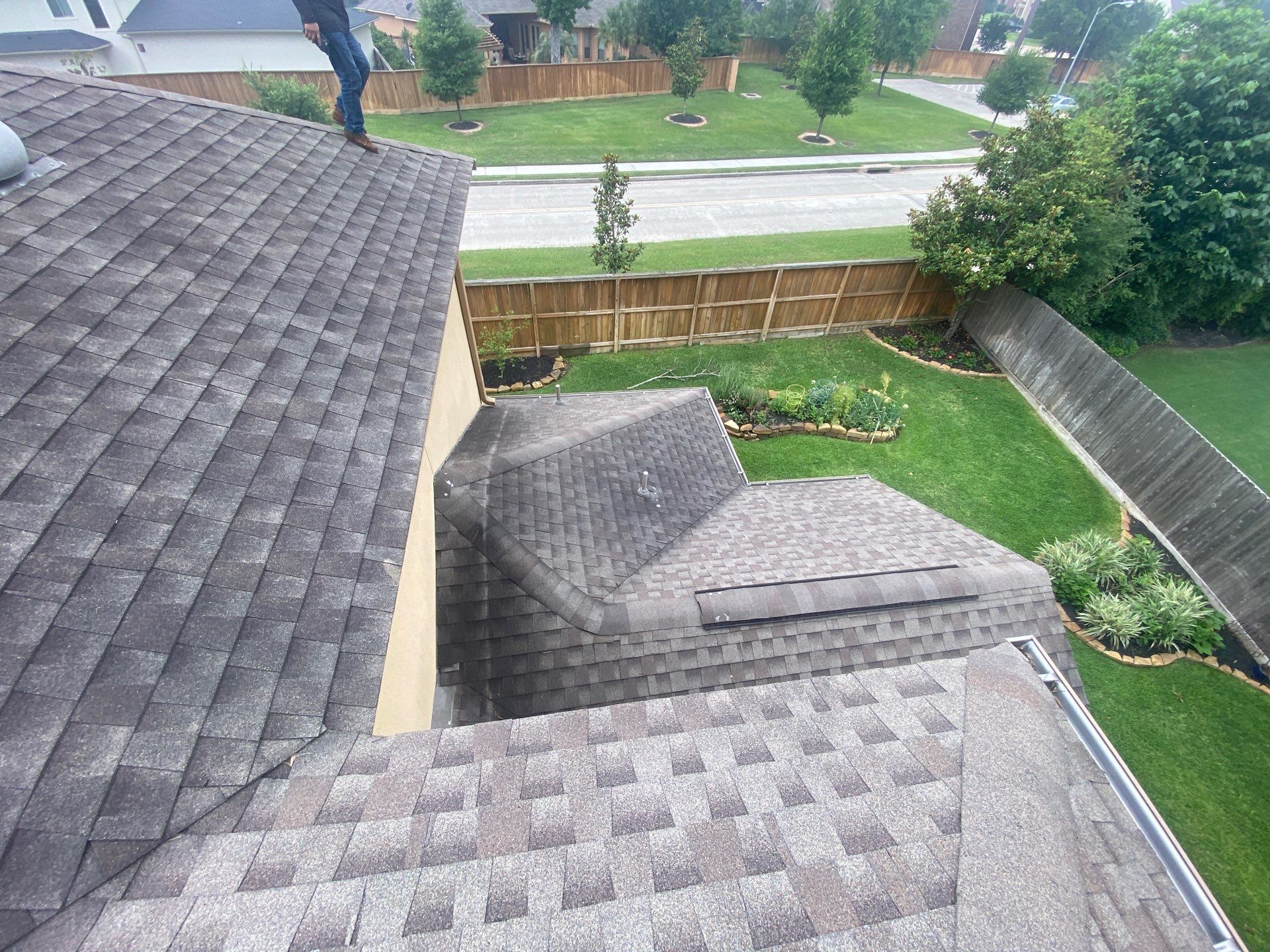 Residential Roofing Repair using Owen's Corning Duration (Lifetime) Shingles by Roof Repair Services LLC