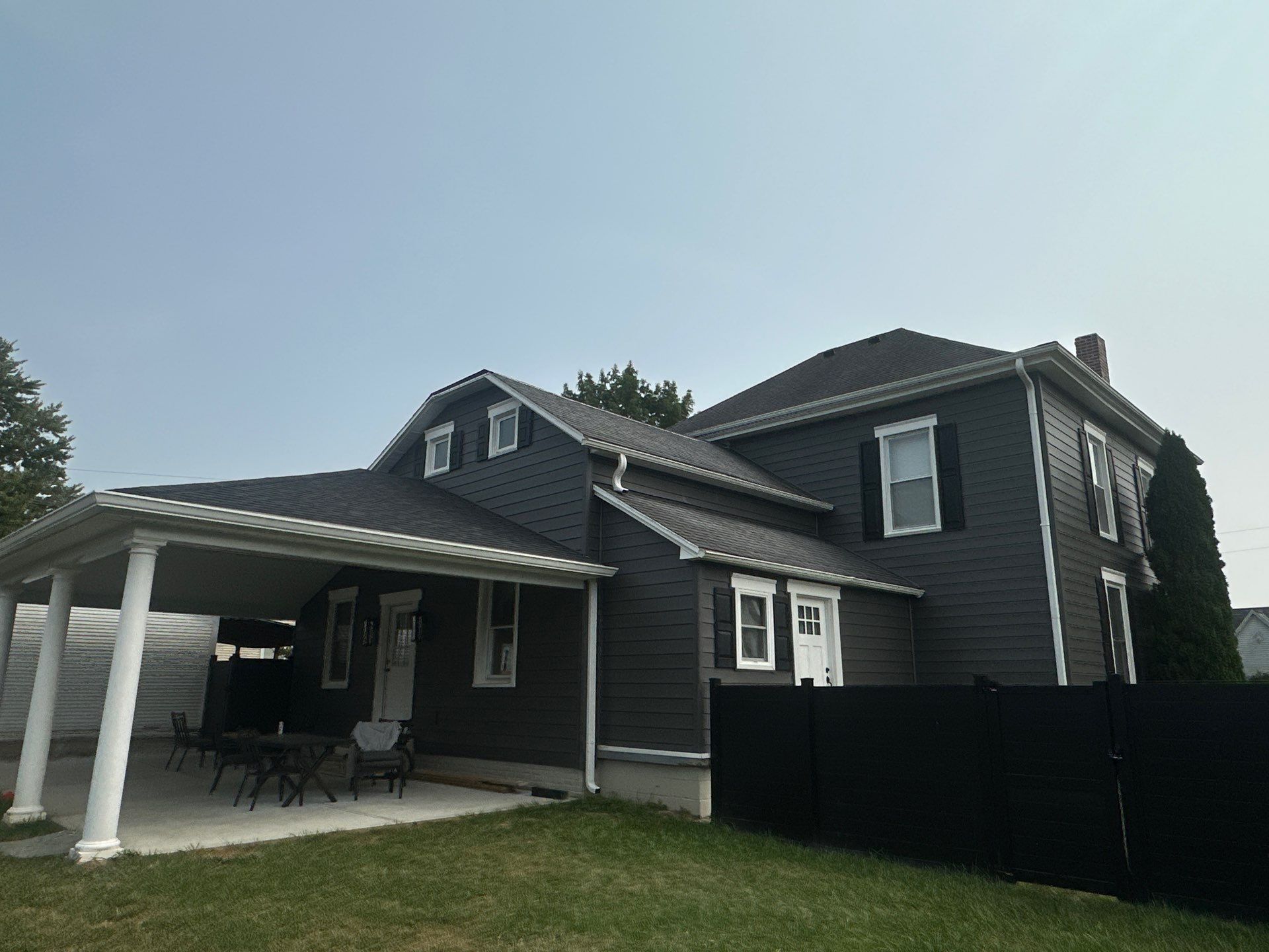 Certainteed CertaPlank - Smoky Gray by Hoel Roofing & Remodeling