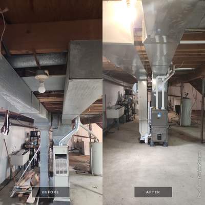 New HVAC