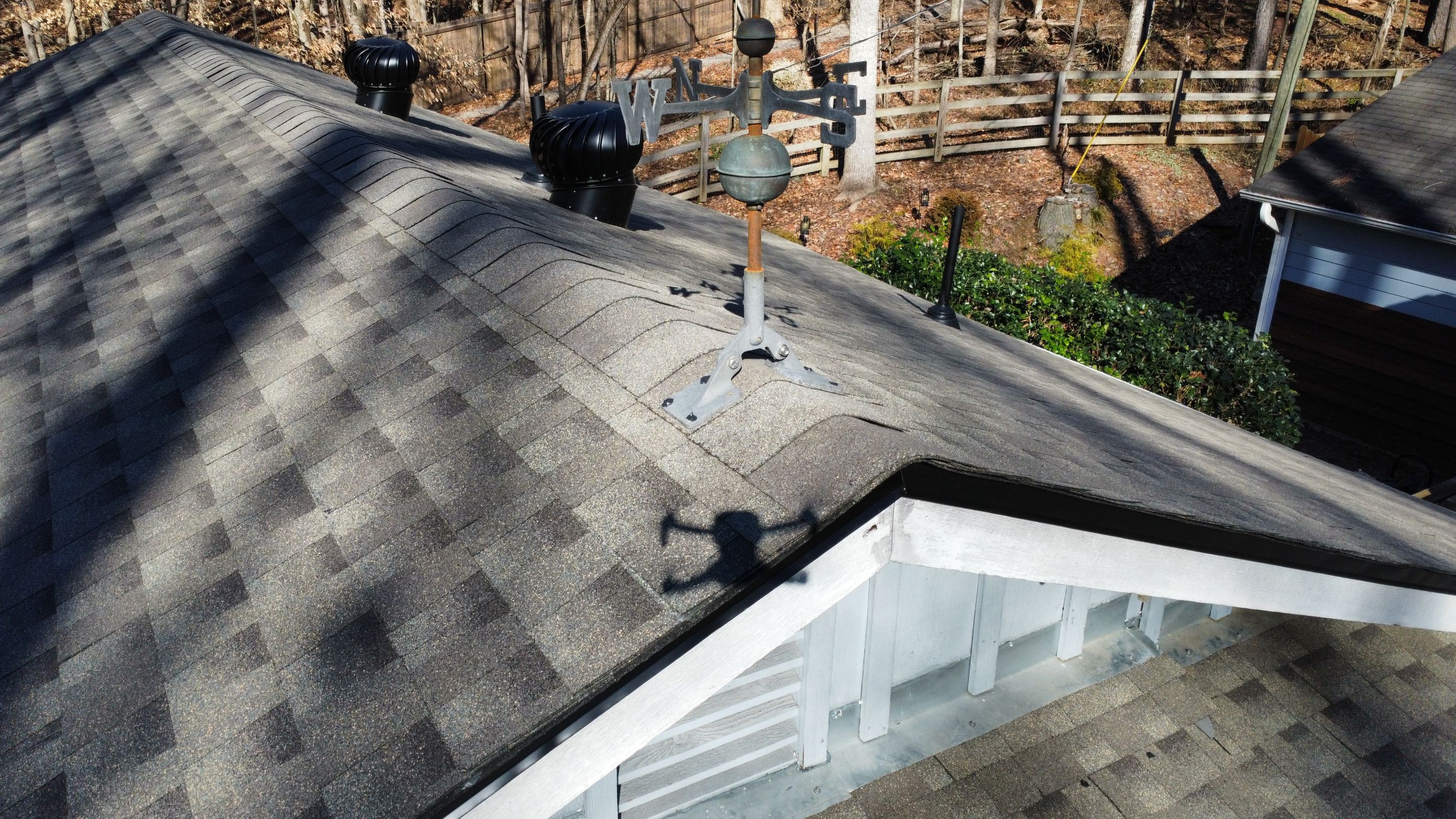 Gainesville, GA Roof Replacement GAF Timberline HDZ Weathered Wood by Reset Roofing