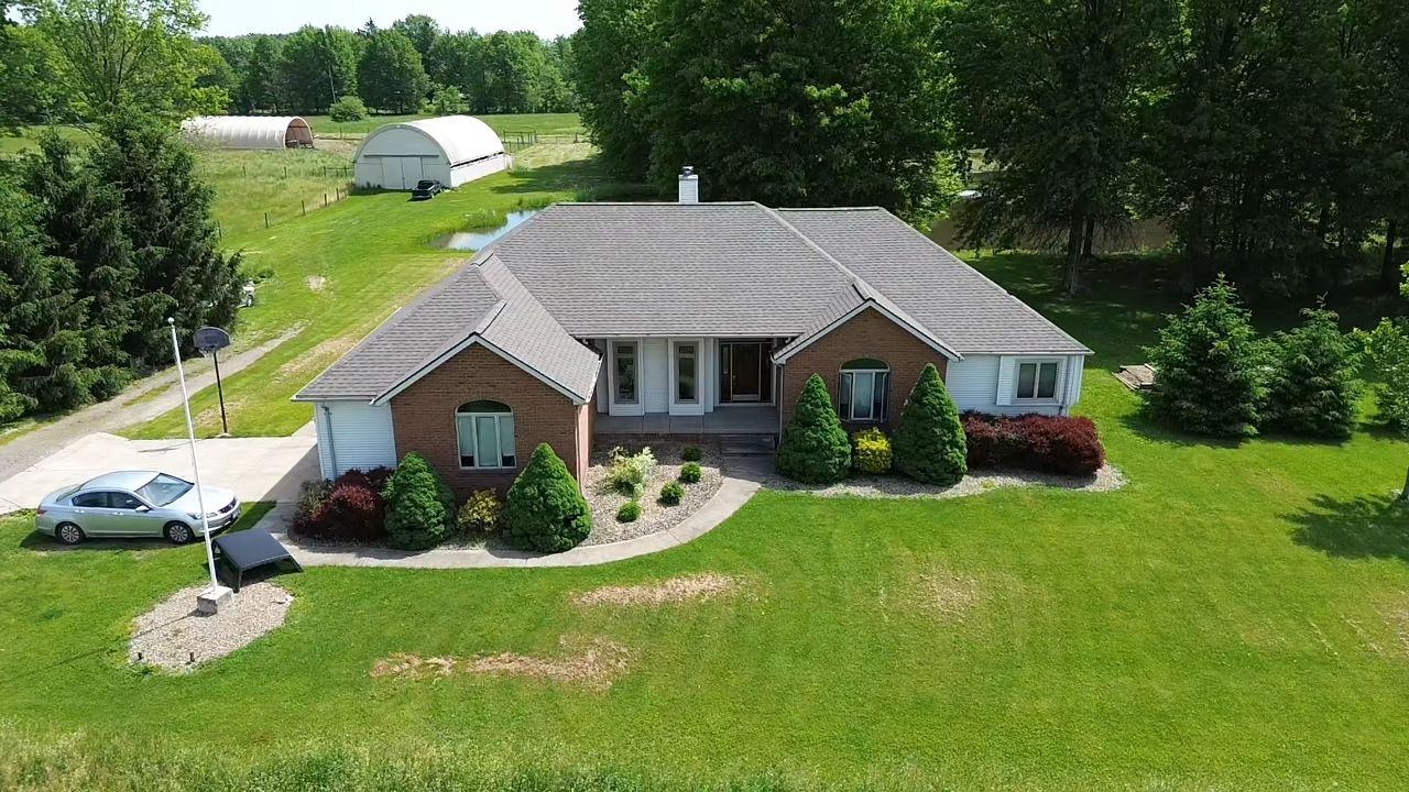 Atlas Pinnacle, Color, Weathered Wood, Drip Edge, Color, Royal Brown by Eagle Eye Roofing